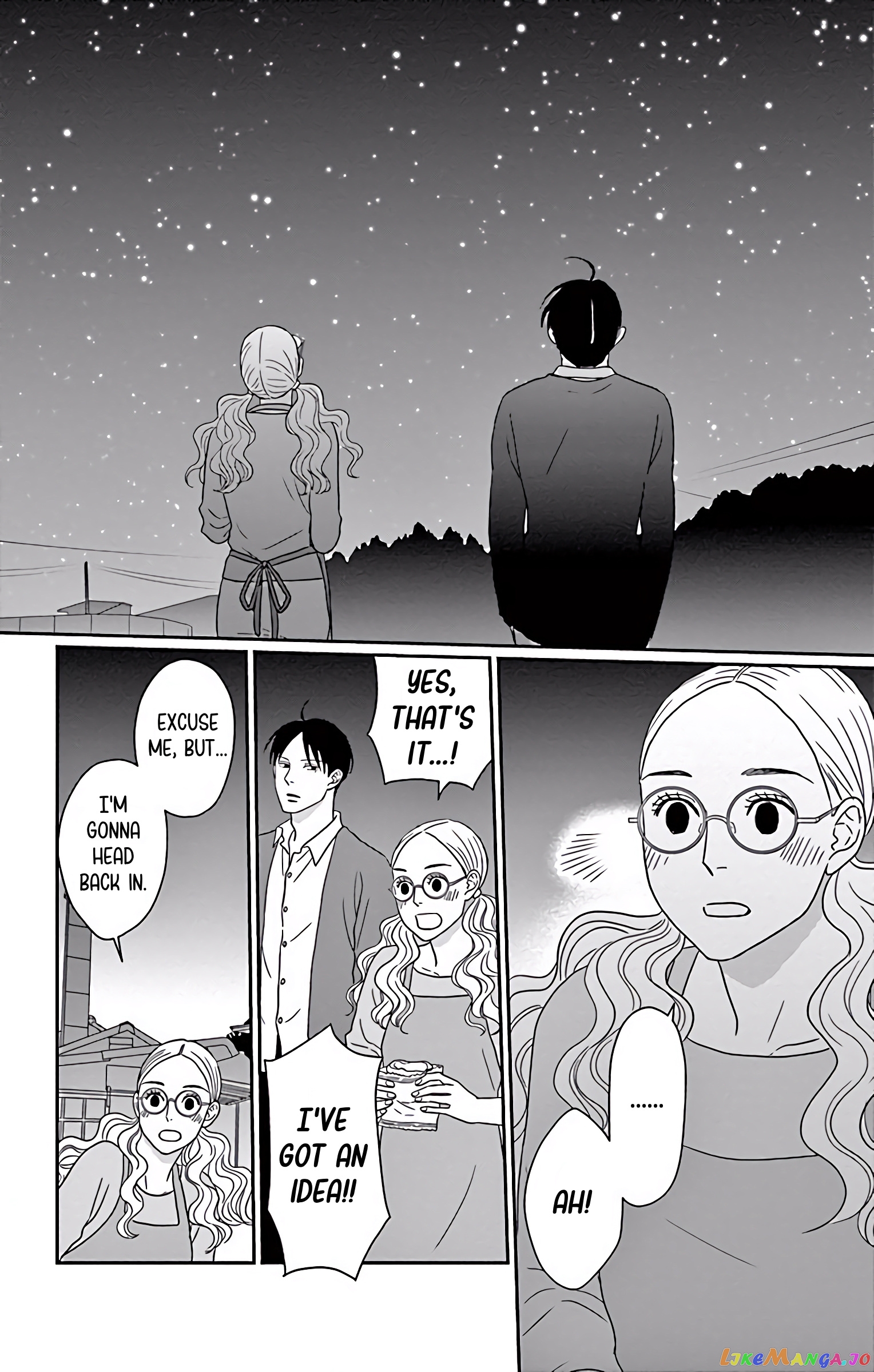Ao No Hana Utsuwa No Mori chapter 4 - page 34