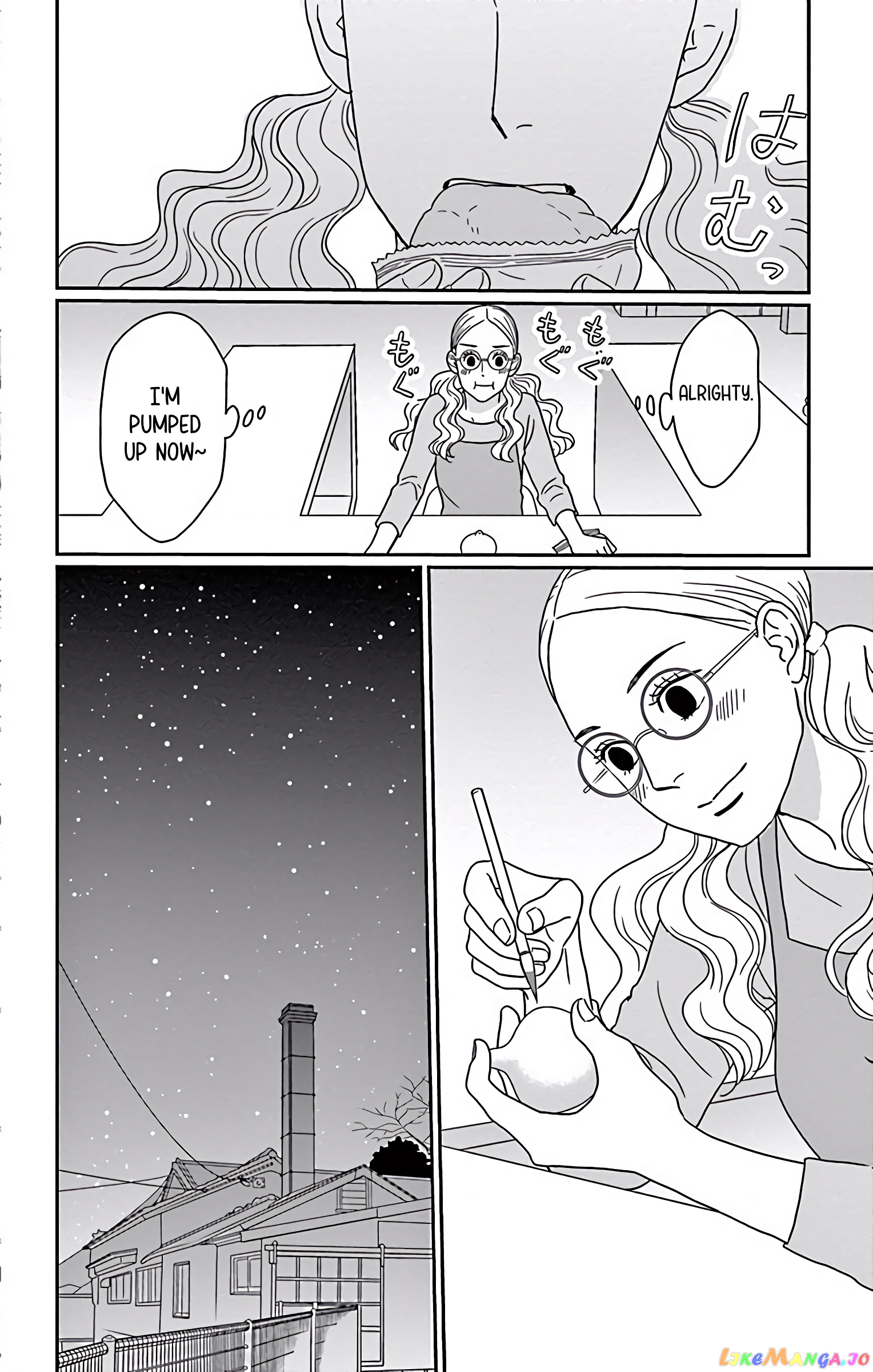Ao No Hana Utsuwa No Mori chapter 4 - page 36