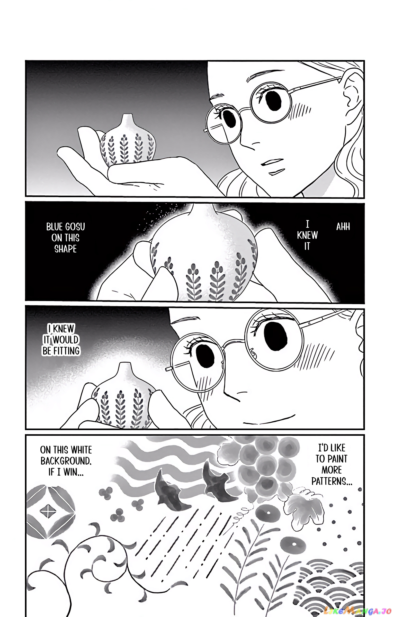 Ao No Hana Utsuwa No Mori chapter 4 - page 7