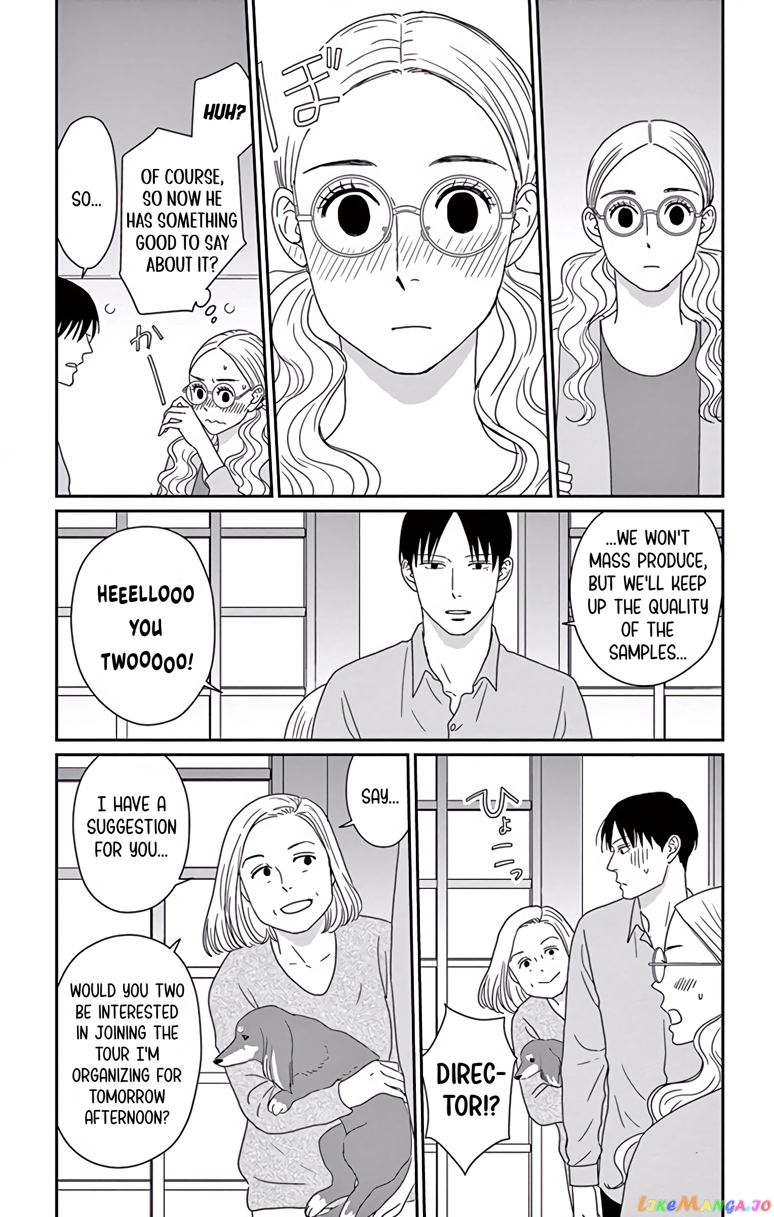 Ao No Hana Utsuwa No Mori chapter 9 - page 11