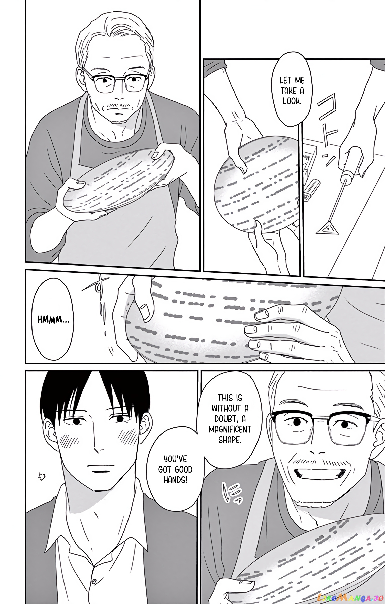 Ao No Hana Utsuwa No Mori chapter 9 - page 16