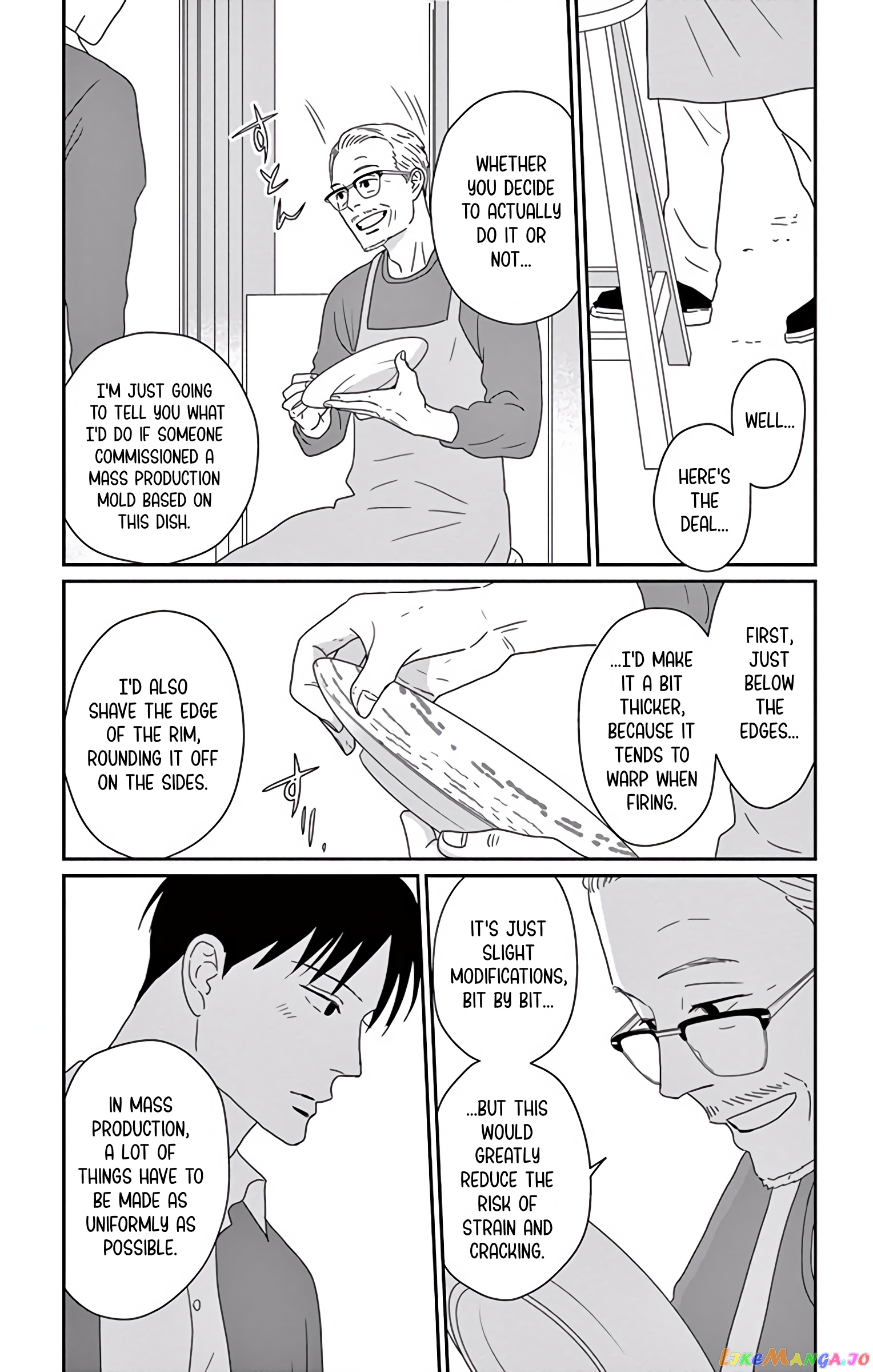 Ao No Hana Utsuwa No Mori chapter 9 - page 17