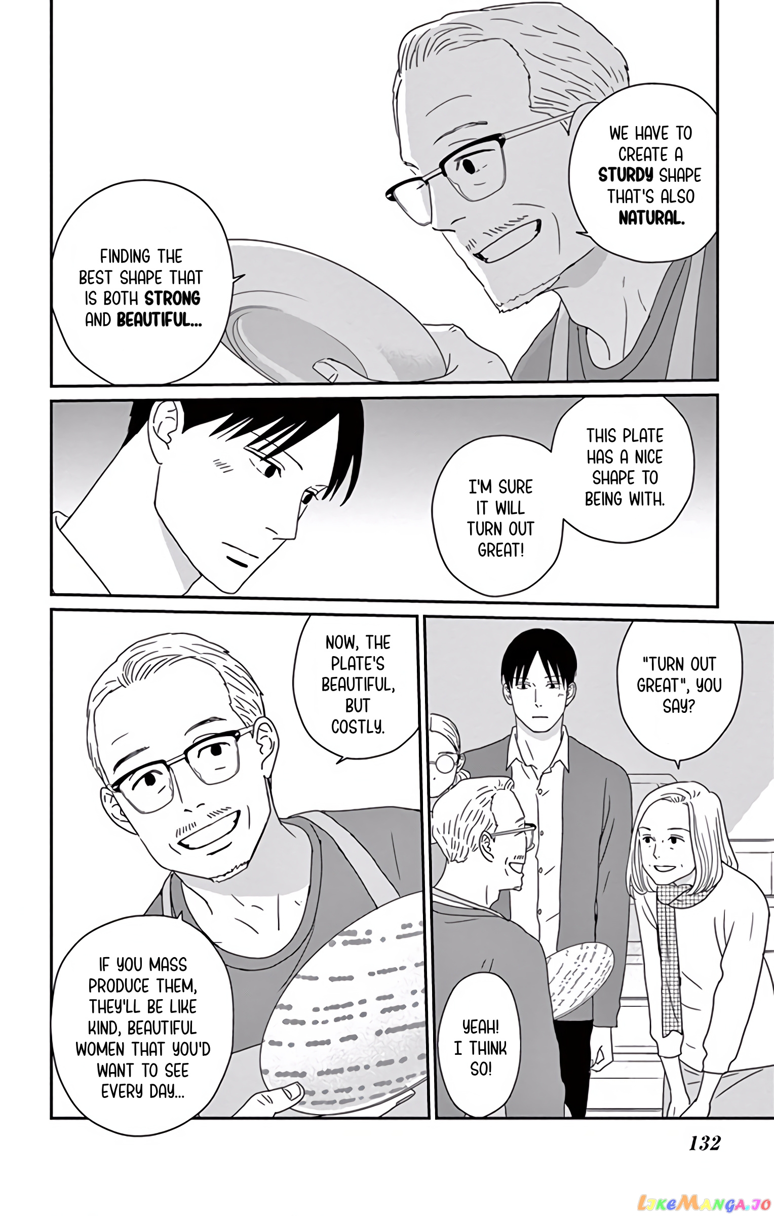 Ao No Hana Utsuwa No Mori chapter 9 - page 18