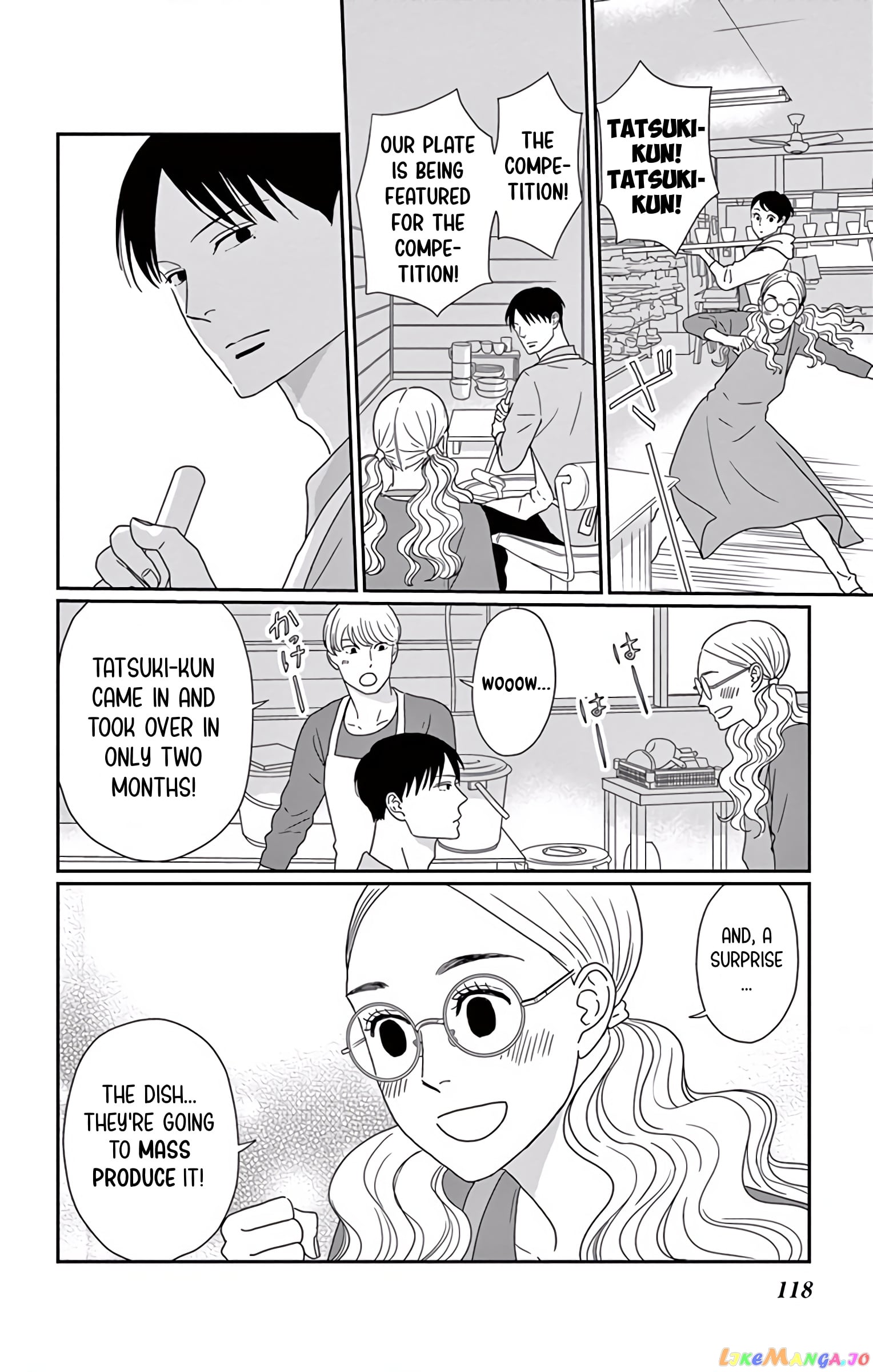 Ao No Hana Utsuwa No Mori chapter 9 - page 4
