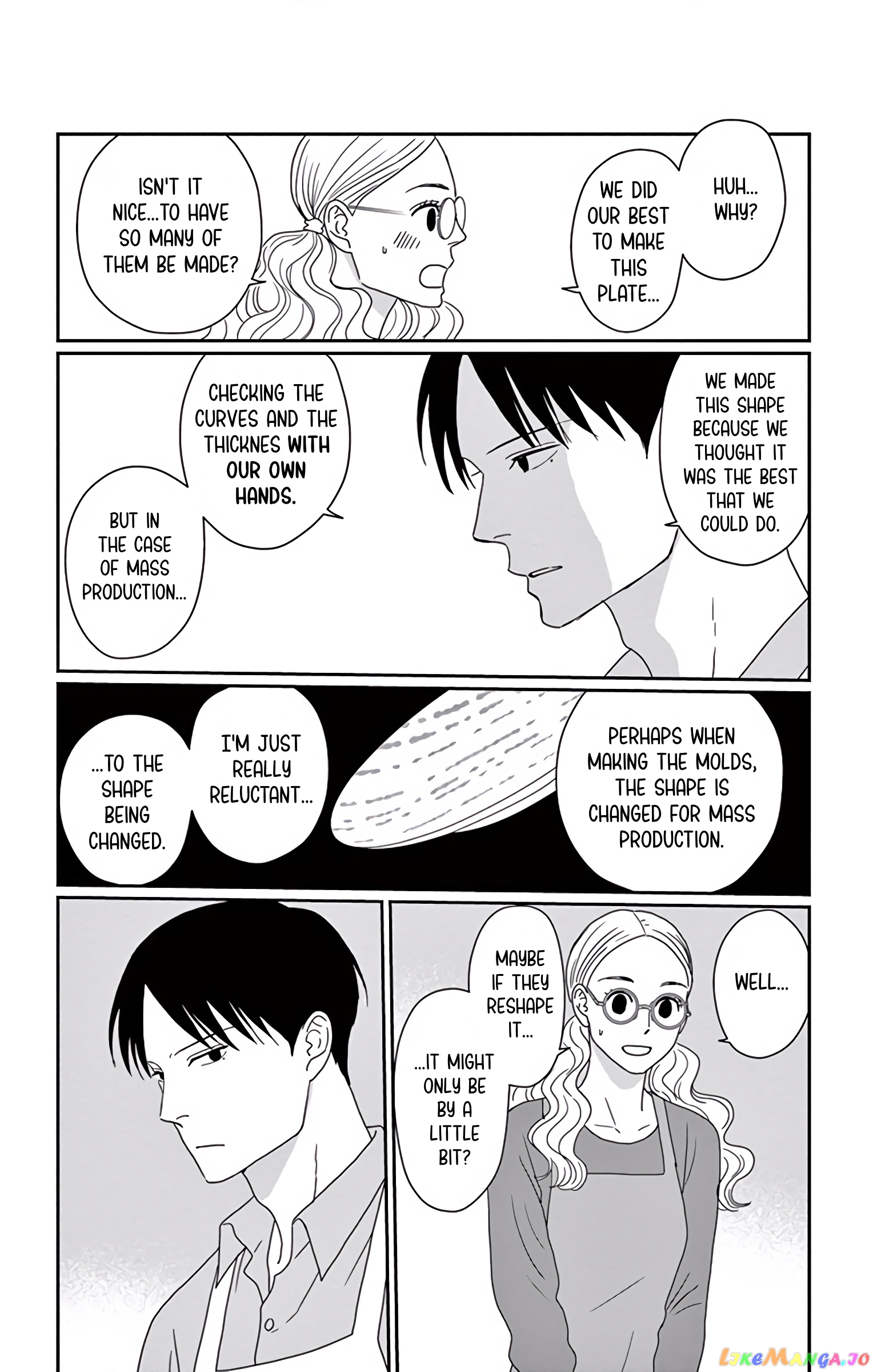 Ao No Hana Utsuwa No Mori chapter 9 - page 6