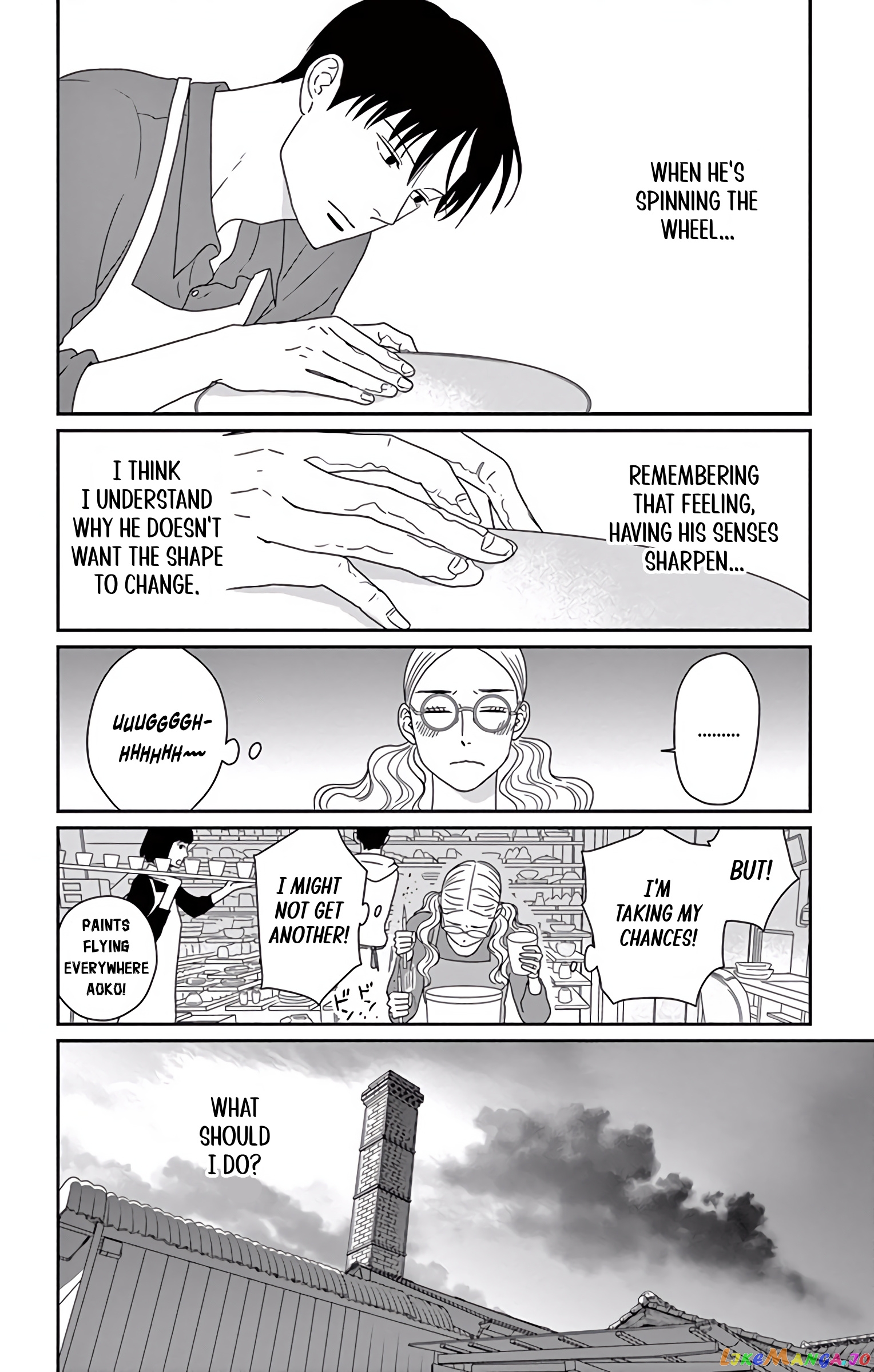 Ao No Hana Utsuwa No Mori chapter 9 - page 8