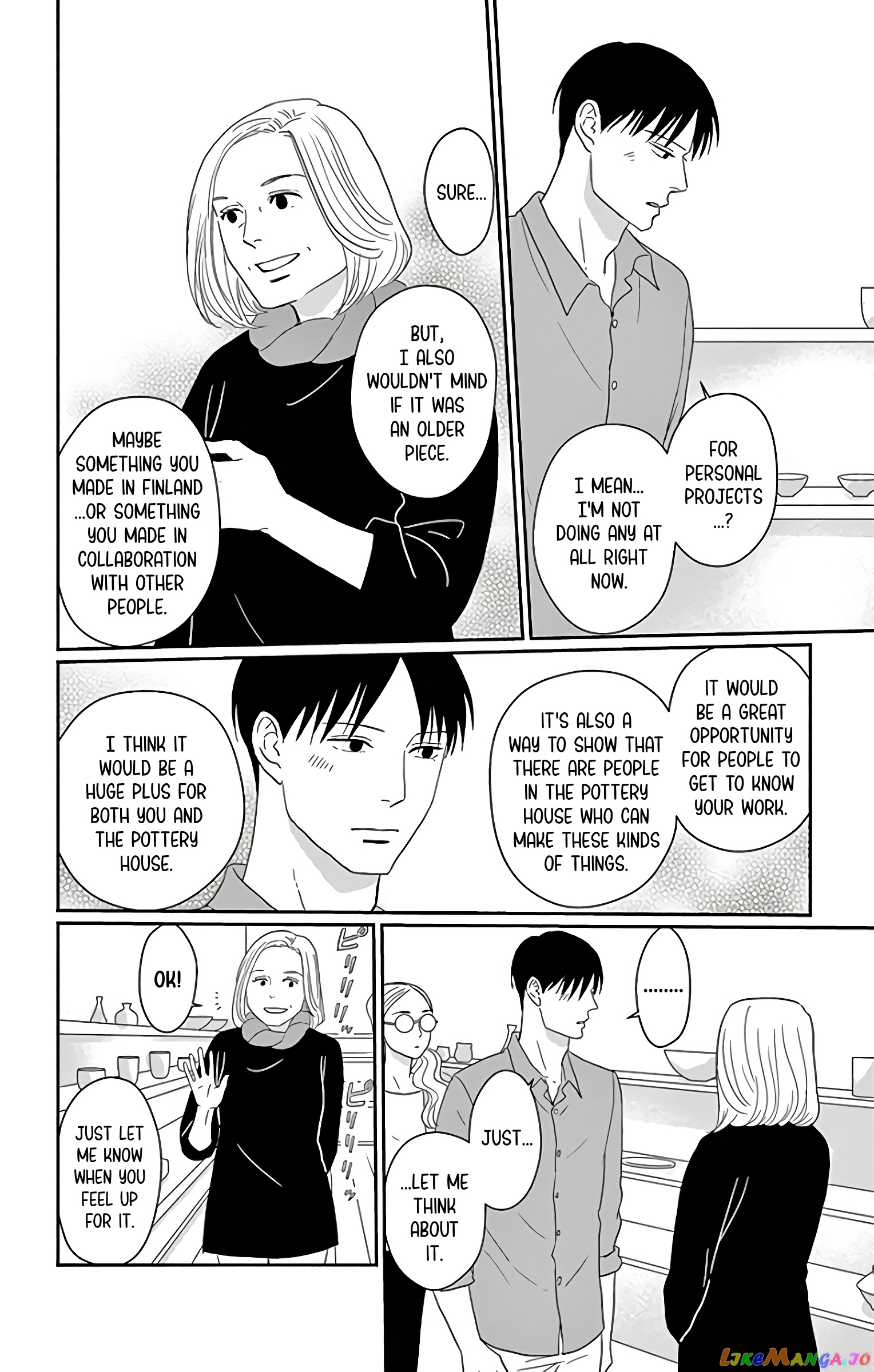 Ao No Hana Utsuwa No Mori chapter 14 - page 16