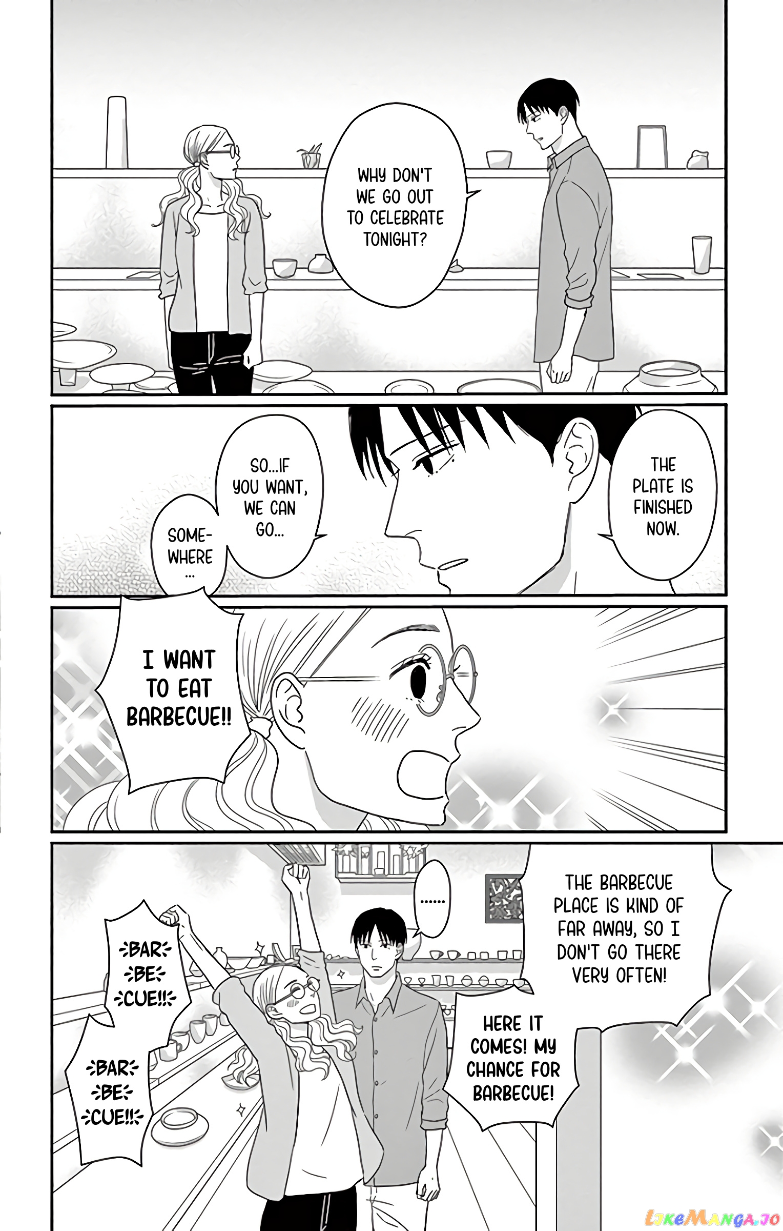 Ao No Hana Utsuwa No Mori chapter 14 - page 18
