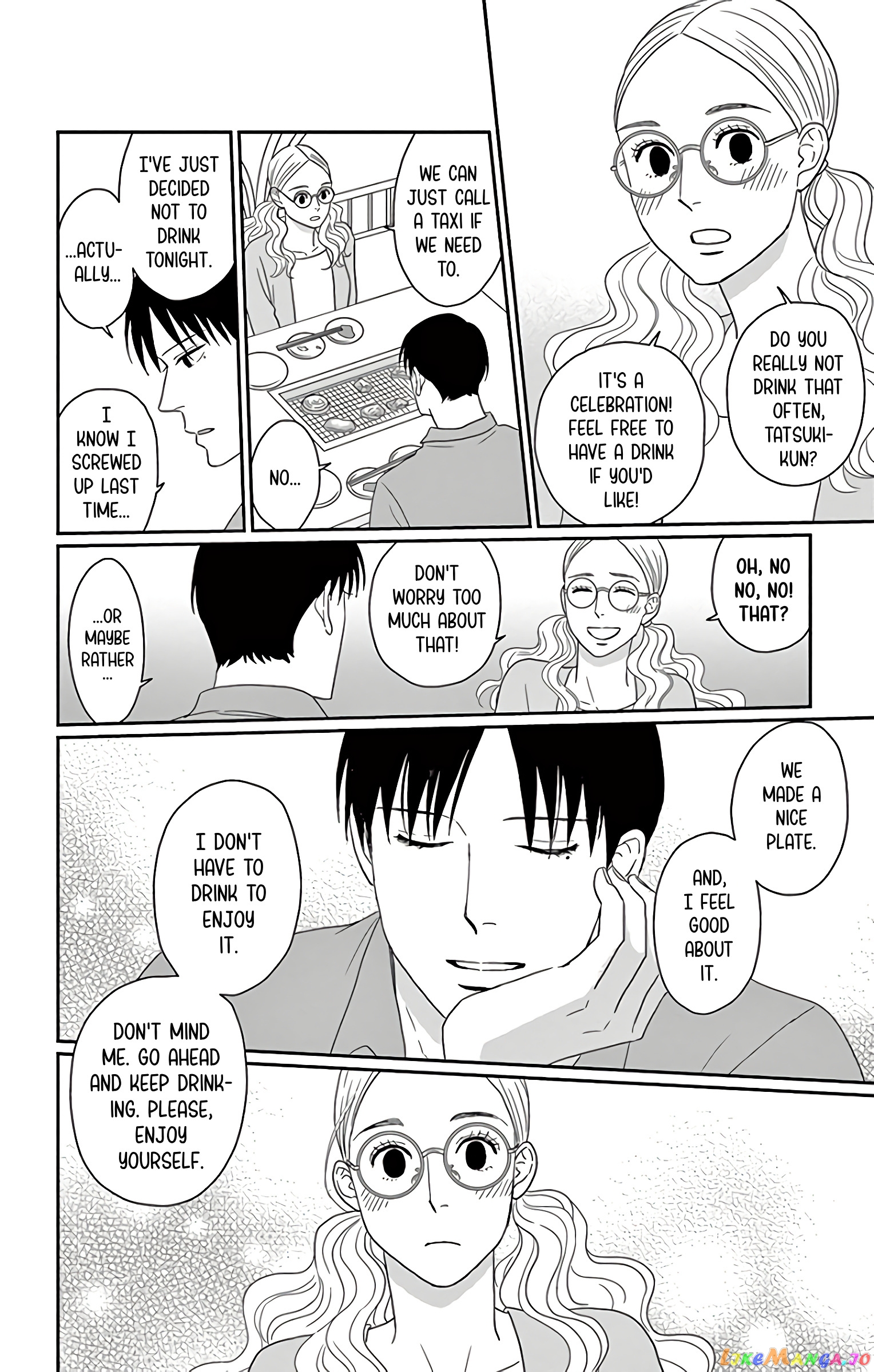 Ao No Hana Utsuwa No Mori chapter 14 - page 20