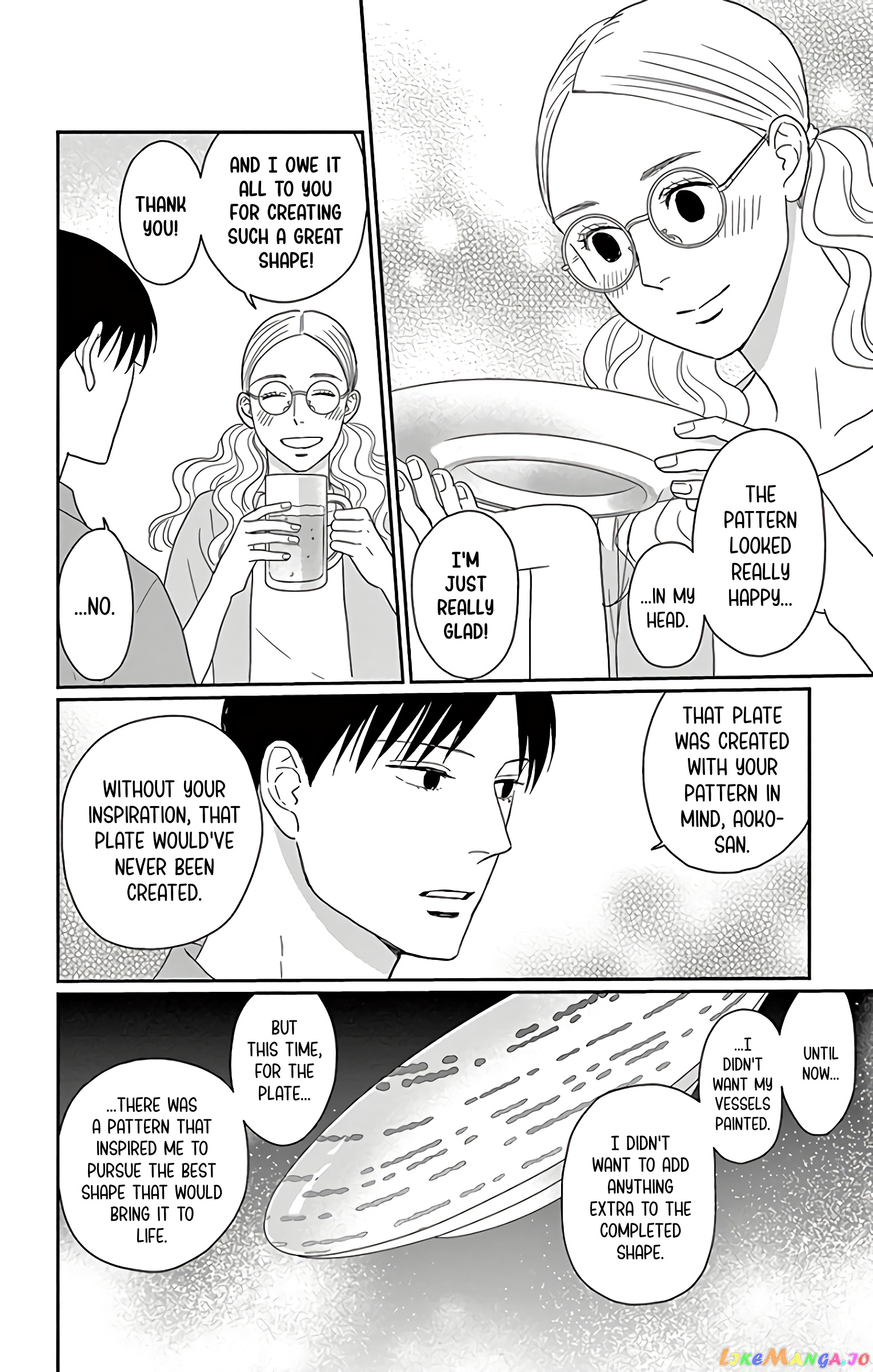 Ao No Hana Utsuwa No Mori chapter 14 - page 22