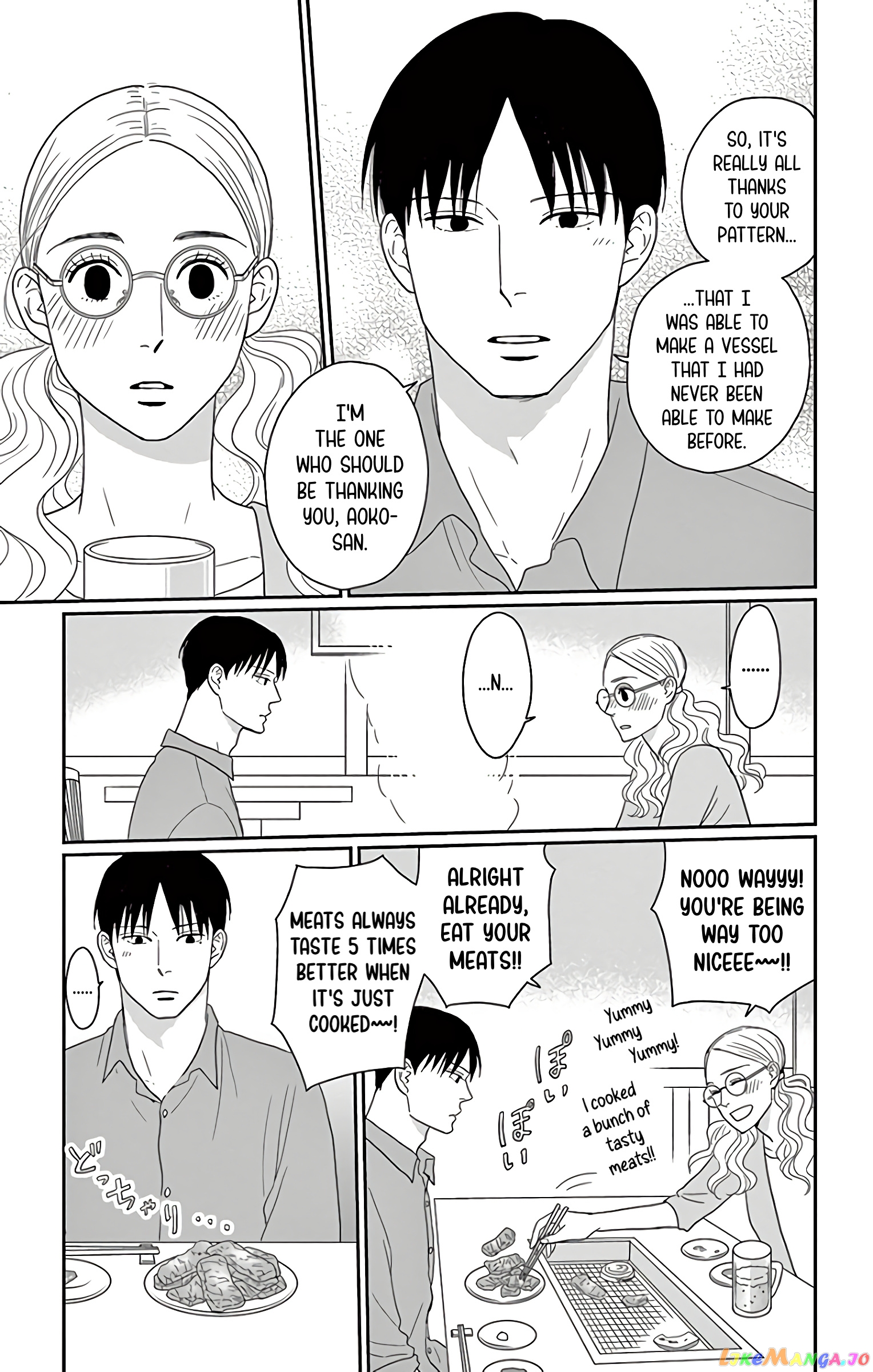 Ao No Hana Utsuwa No Mori chapter 14 - page 23