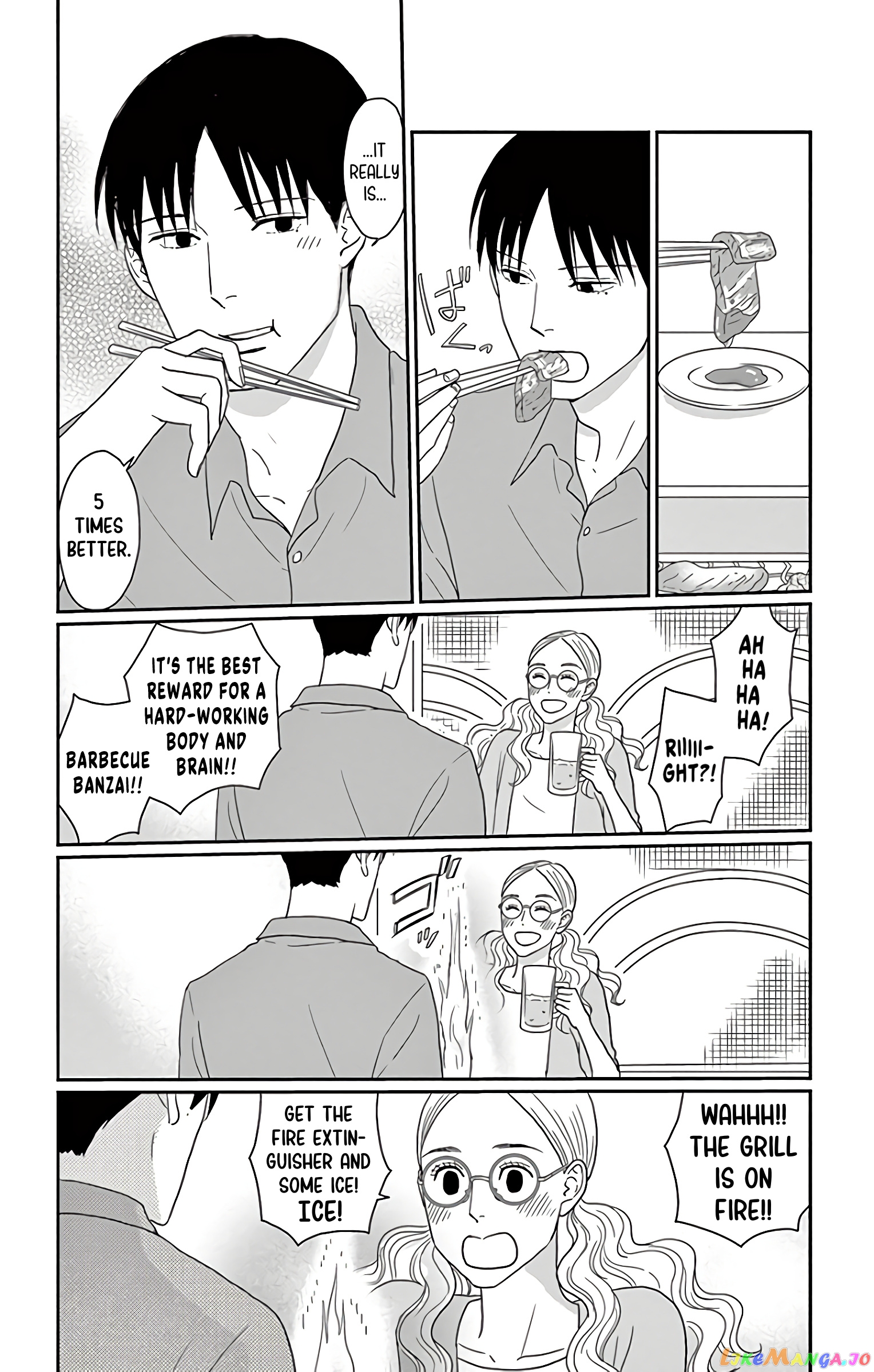 Ao No Hana Utsuwa No Mori chapter 14 - page 24