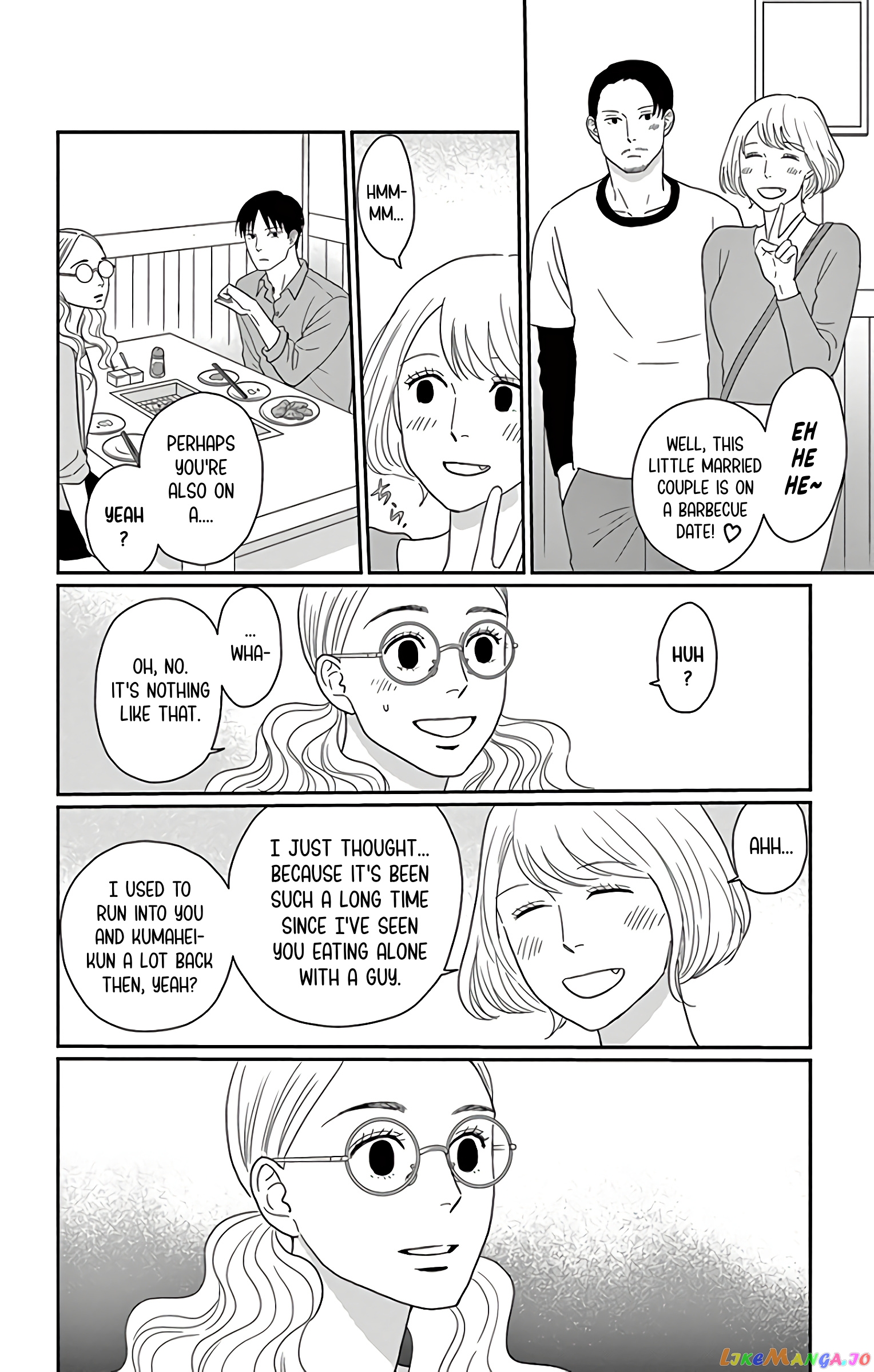 Ao No Hana Utsuwa No Mori chapter 14 - page 26