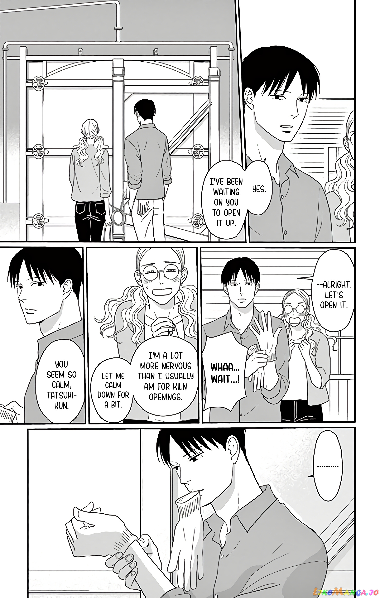 Ao No Hana Utsuwa No Mori chapter 14 - page 3
