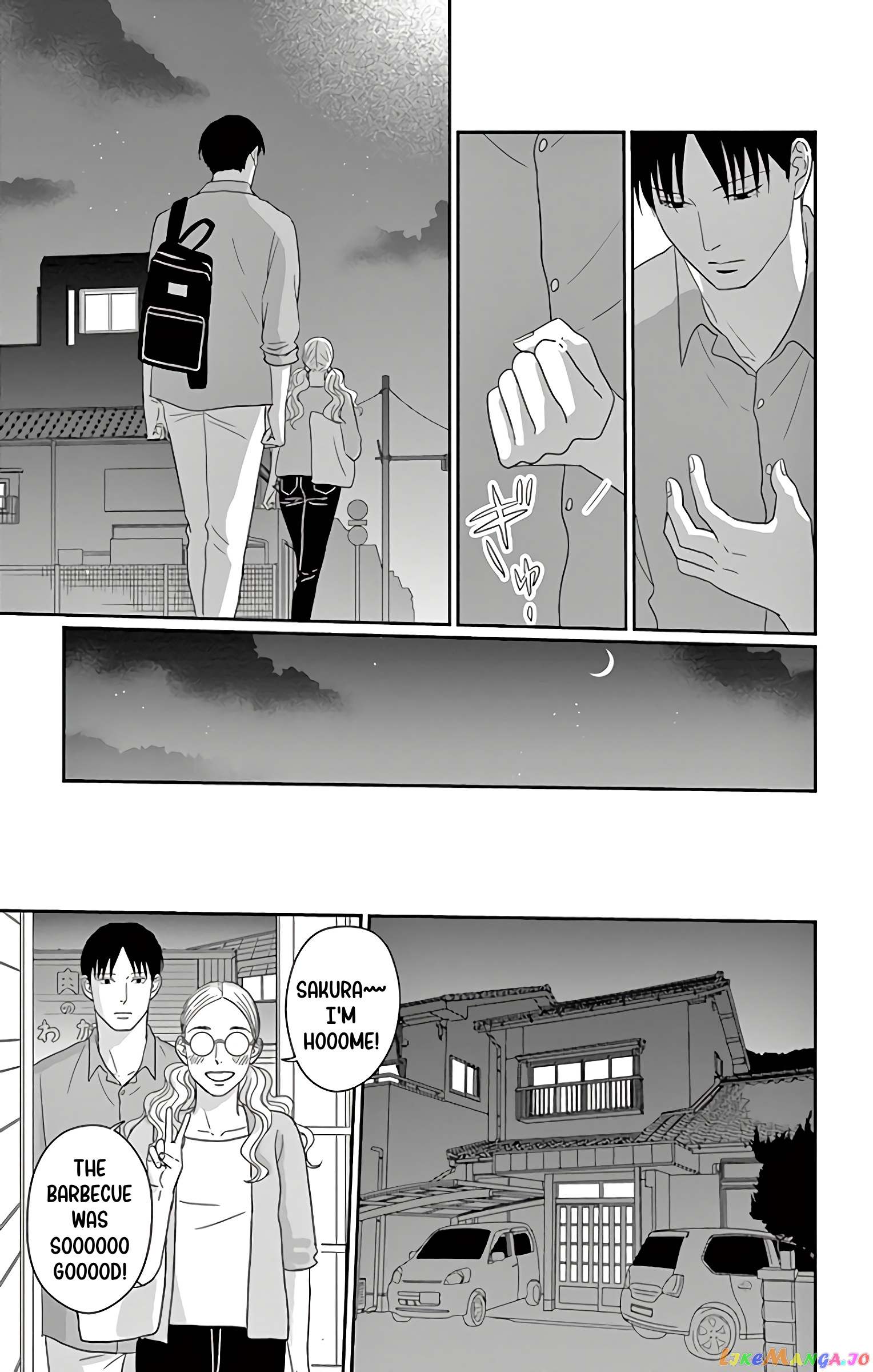 Ao No Hana Utsuwa No Mori chapter 14 - page 33