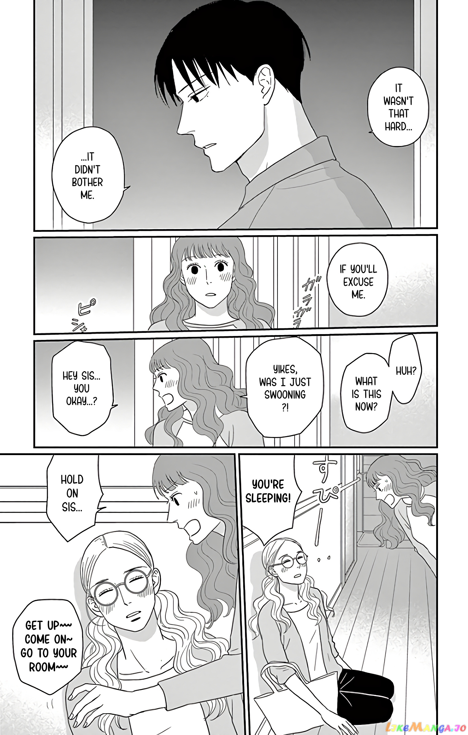 Ao No Hana Utsuwa No Mori chapter 14 - page 35