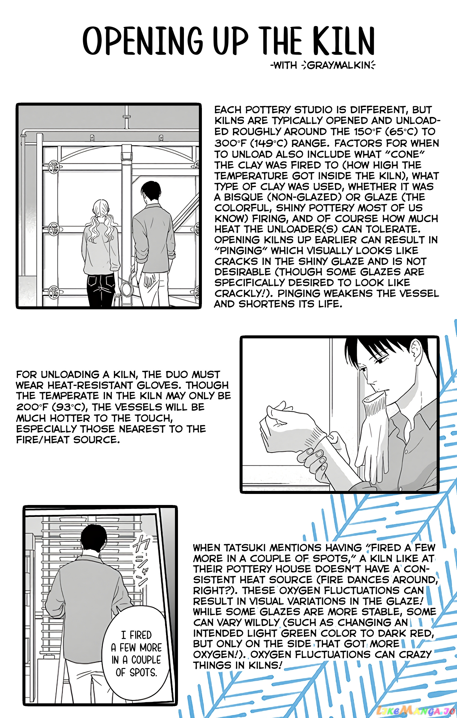 Ao No Hana Utsuwa No Mori chapter 14 - page 37