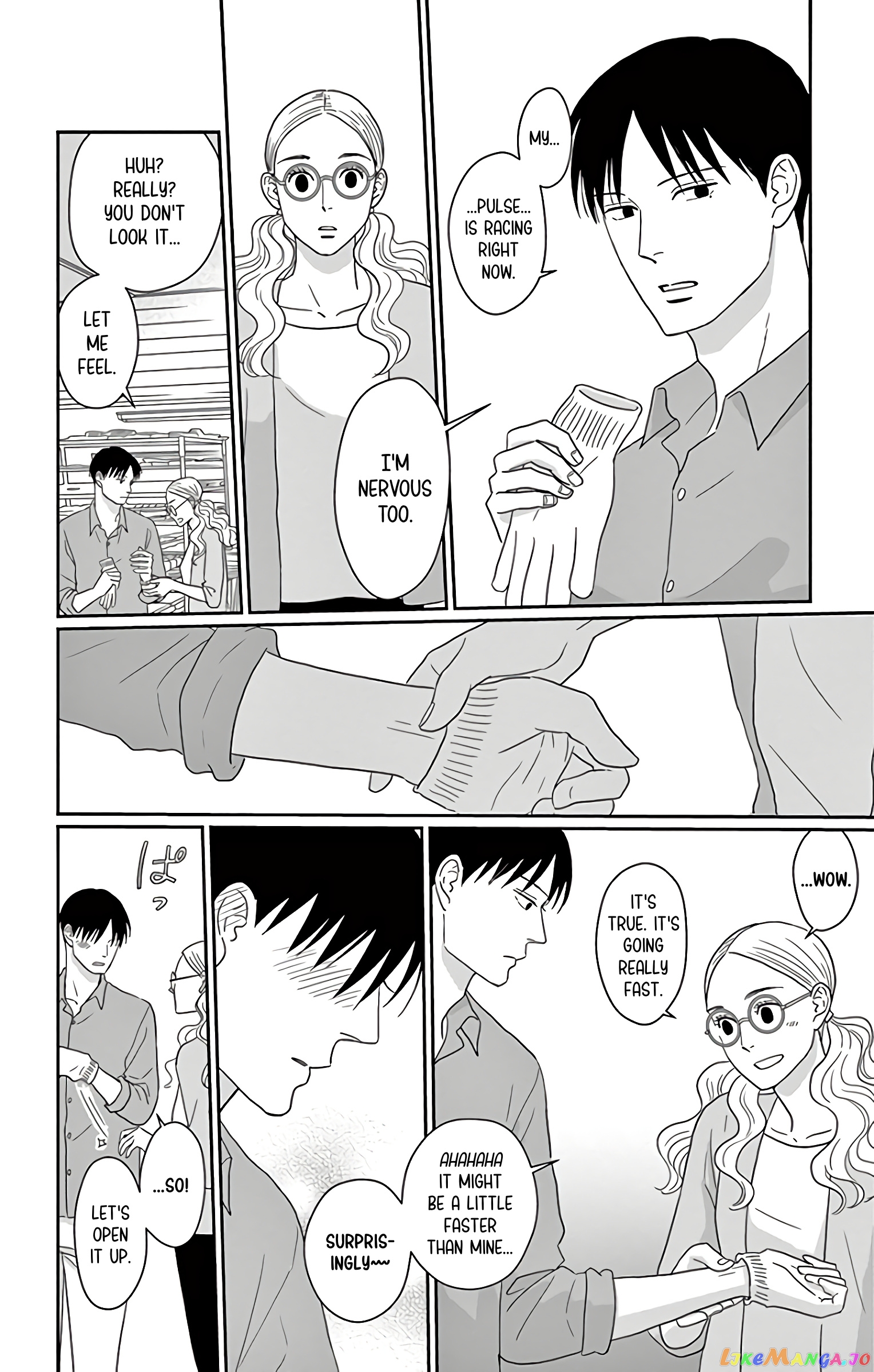 Ao No Hana Utsuwa No Mori chapter 14 - page 4