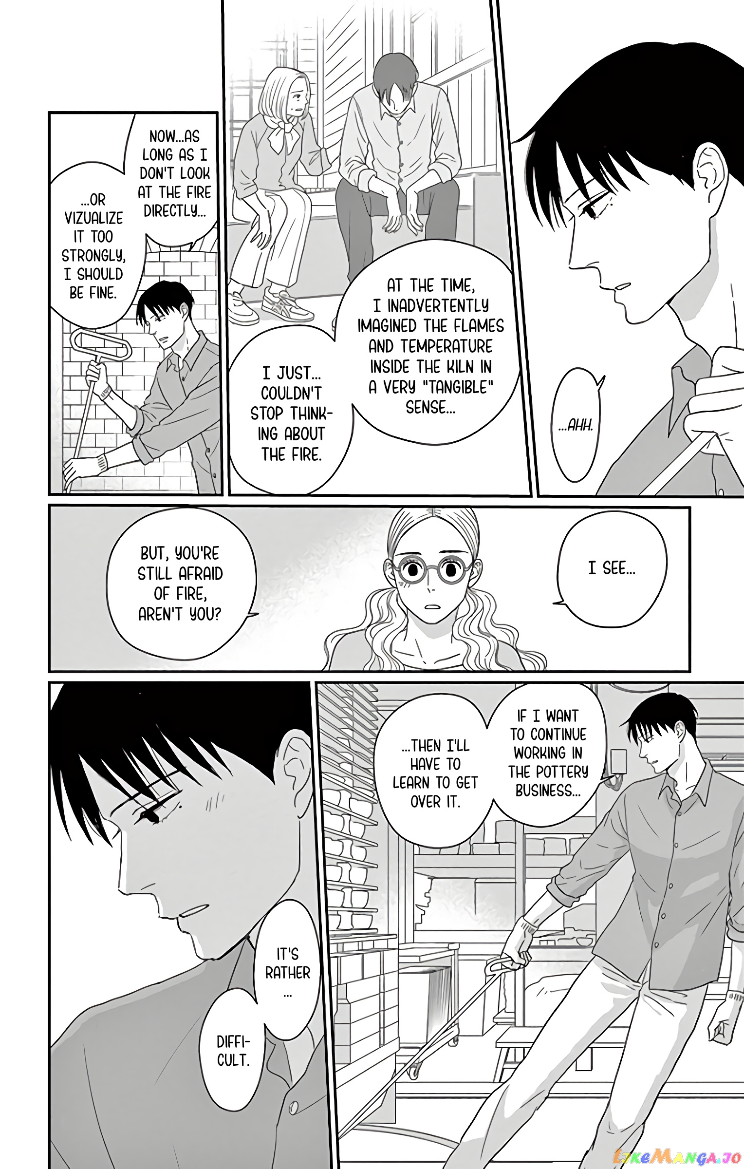 Ao No Hana Utsuwa No Mori chapter 14 - page 6