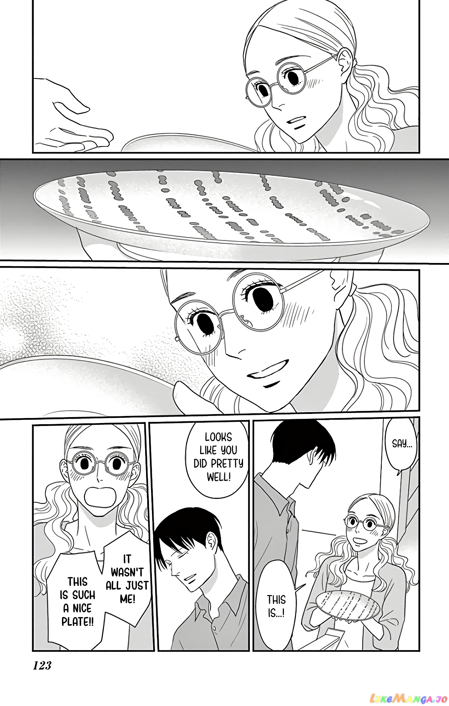 Ao No Hana Utsuwa No Mori chapter 14 - page 9