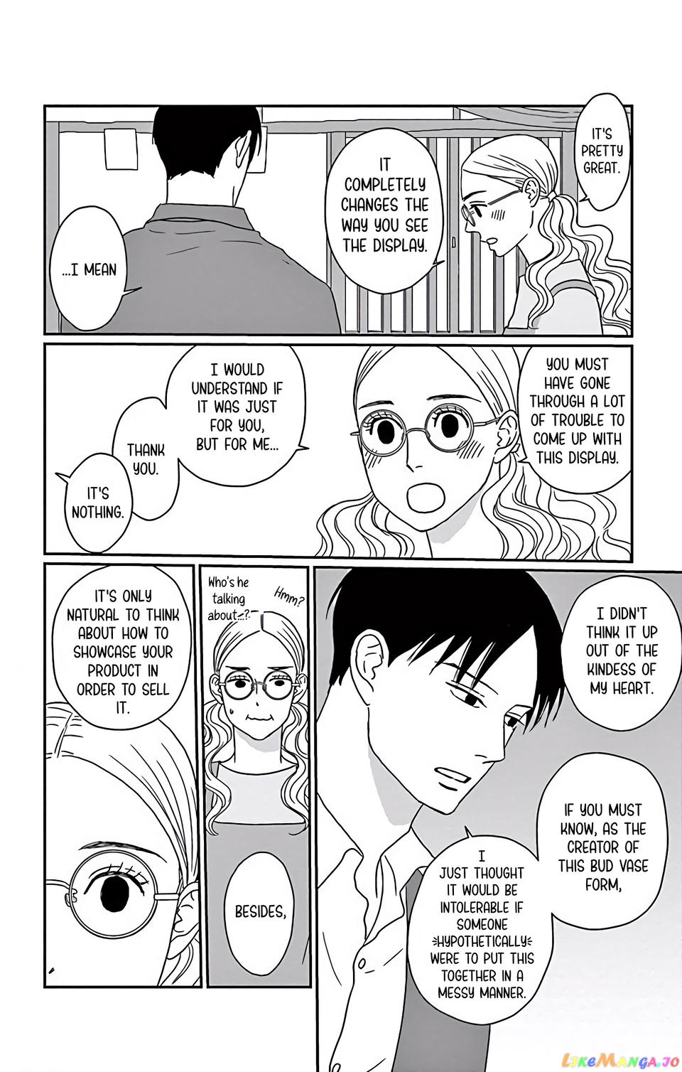 Ao No Hana Utsuwa No Mori chapter 5 - page 11