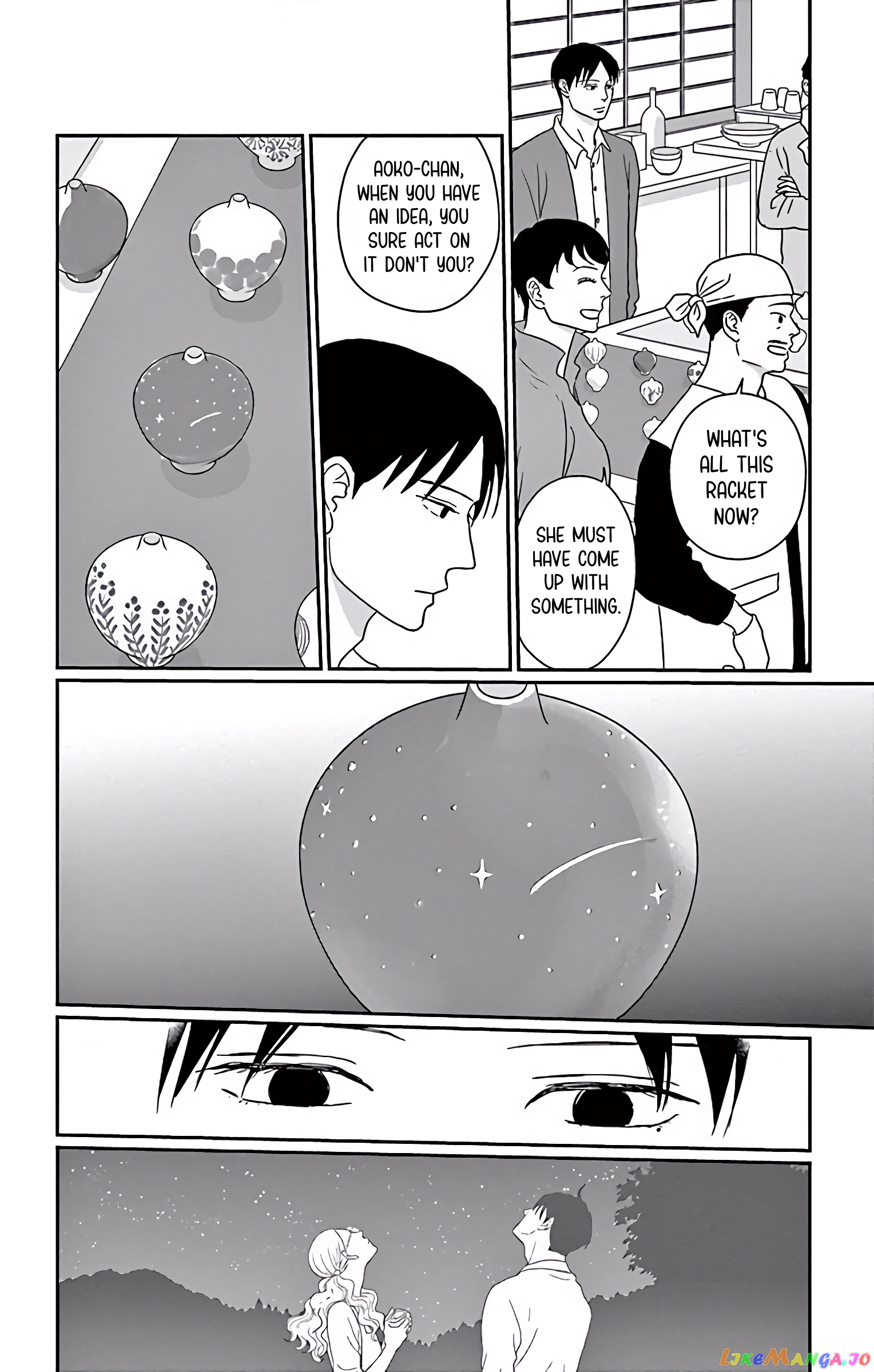Ao No Hana Utsuwa No Mori chapter 5 - page 13