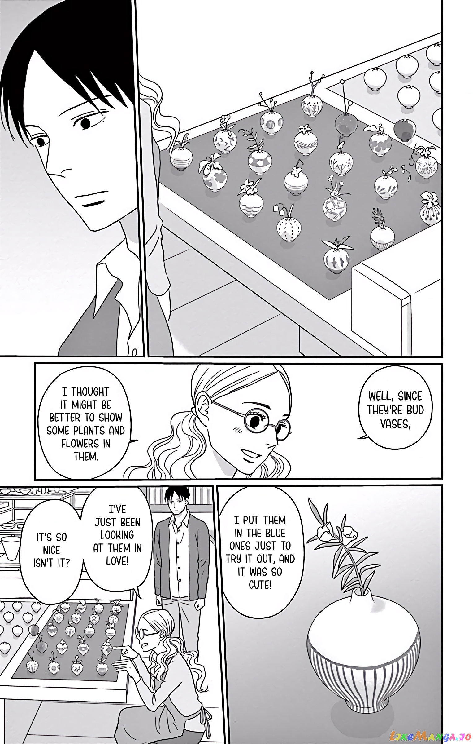 Ao No Hana Utsuwa No Mori chapter 5 - page 16