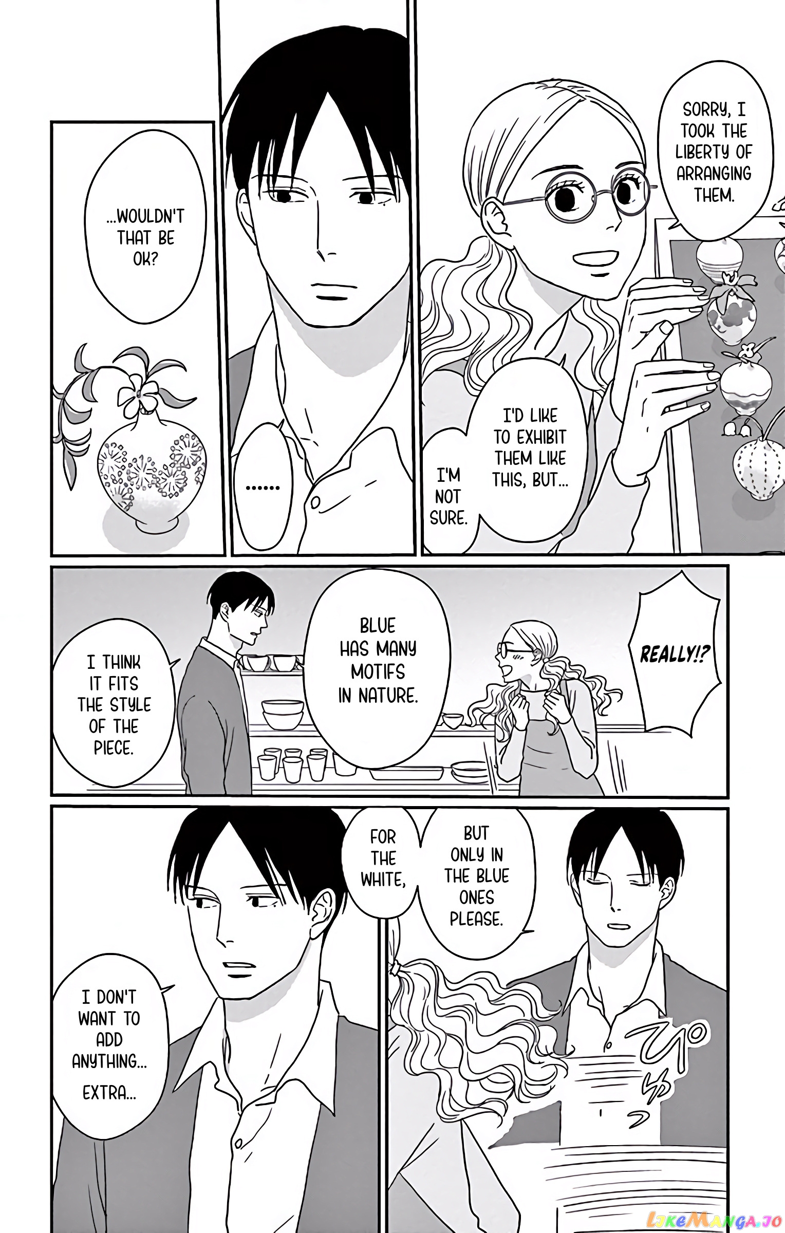Ao No Hana Utsuwa No Mori chapter 5 - page 17