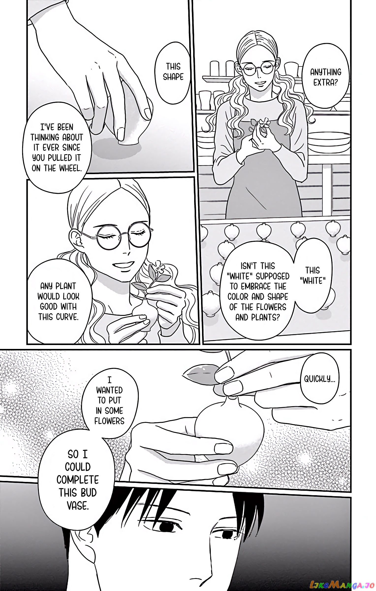 Ao No Hana Utsuwa No Mori chapter 5 - page 18