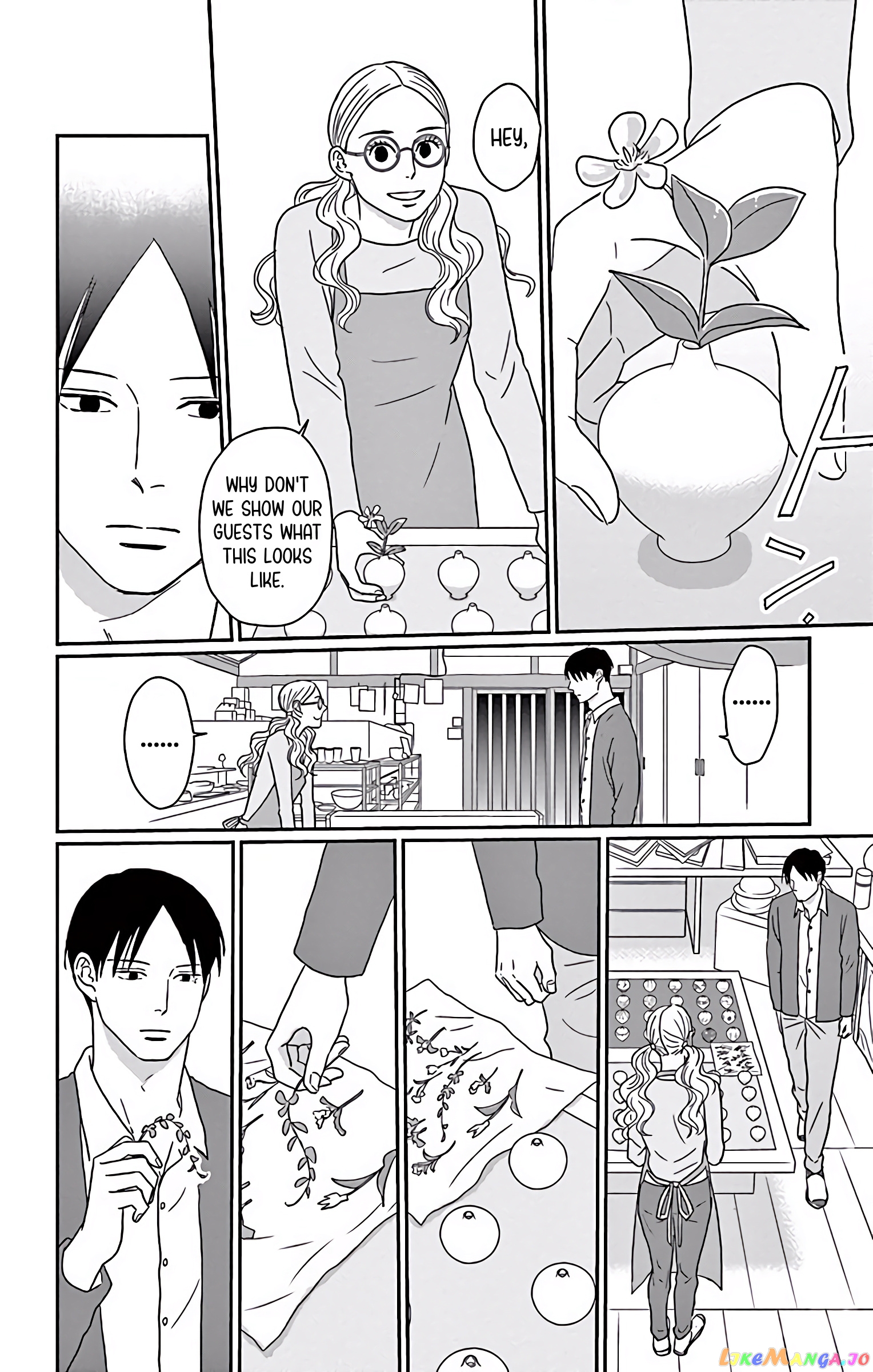 Ao No Hana Utsuwa No Mori chapter 5 - page 19
