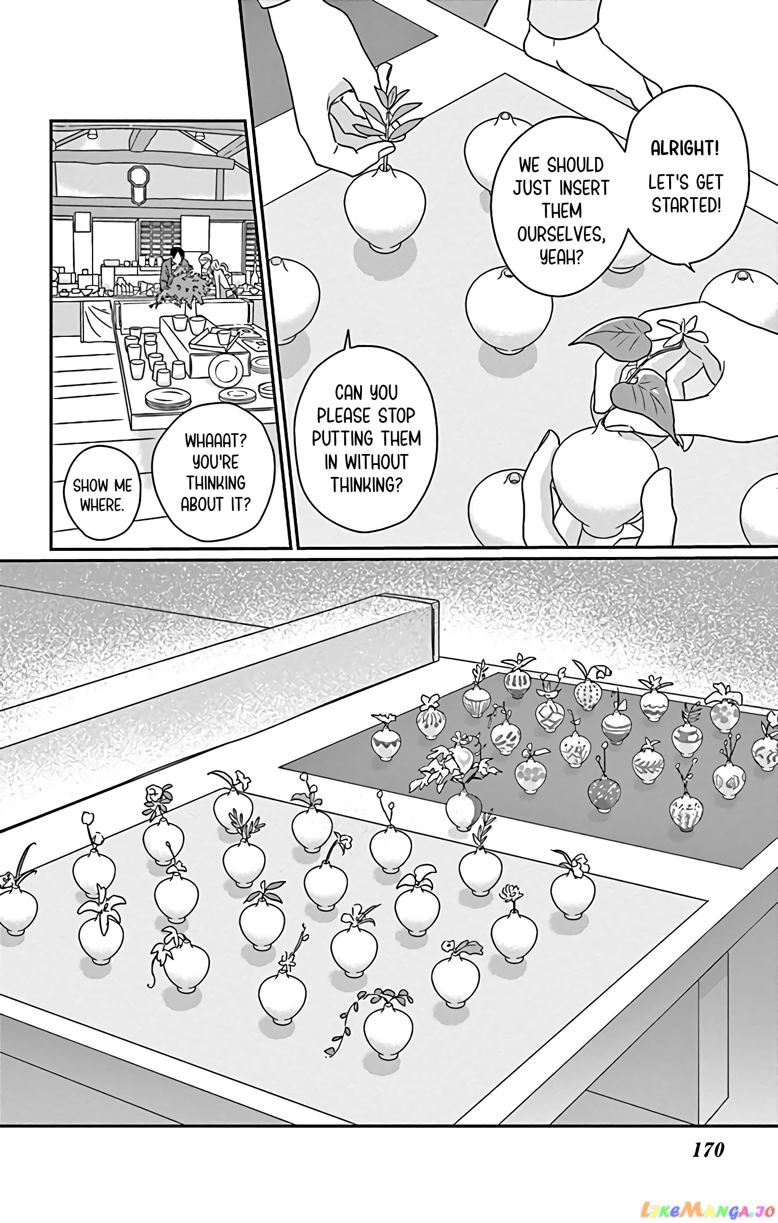 Ao No Hana Utsuwa No Mori chapter 5 - page 21