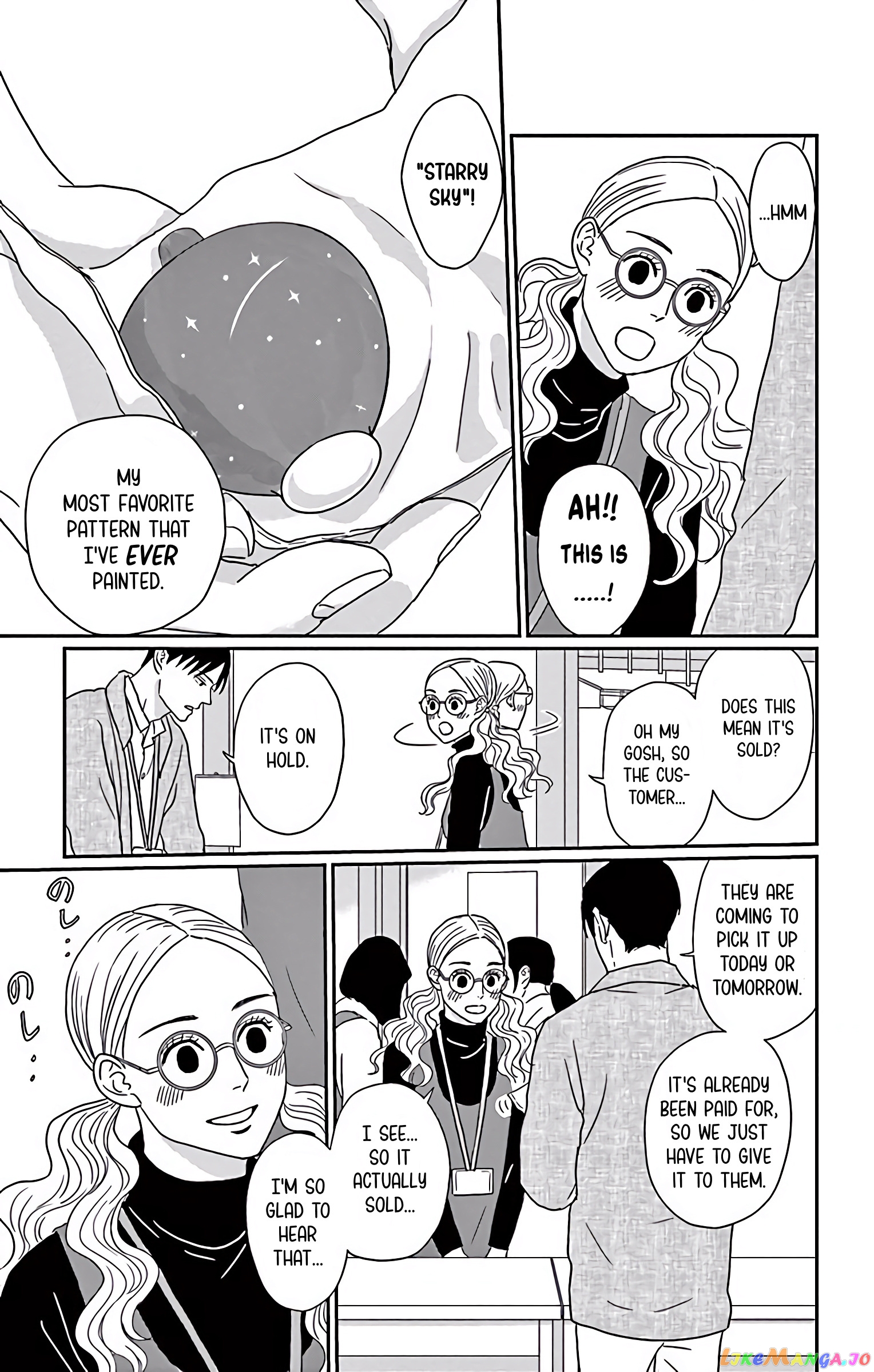 Ao No Hana Utsuwa No Mori chapter 5 - page 24