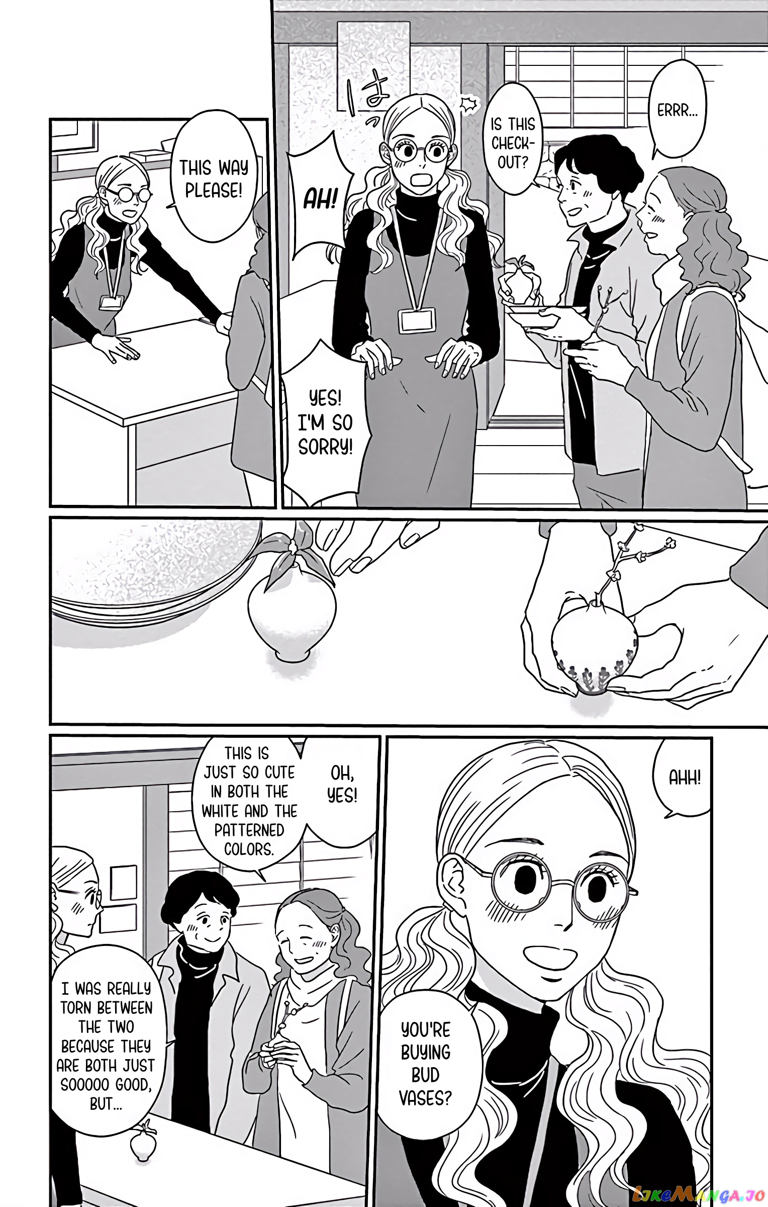 Ao No Hana Utsuwa No Mori chapter 5 - page 27