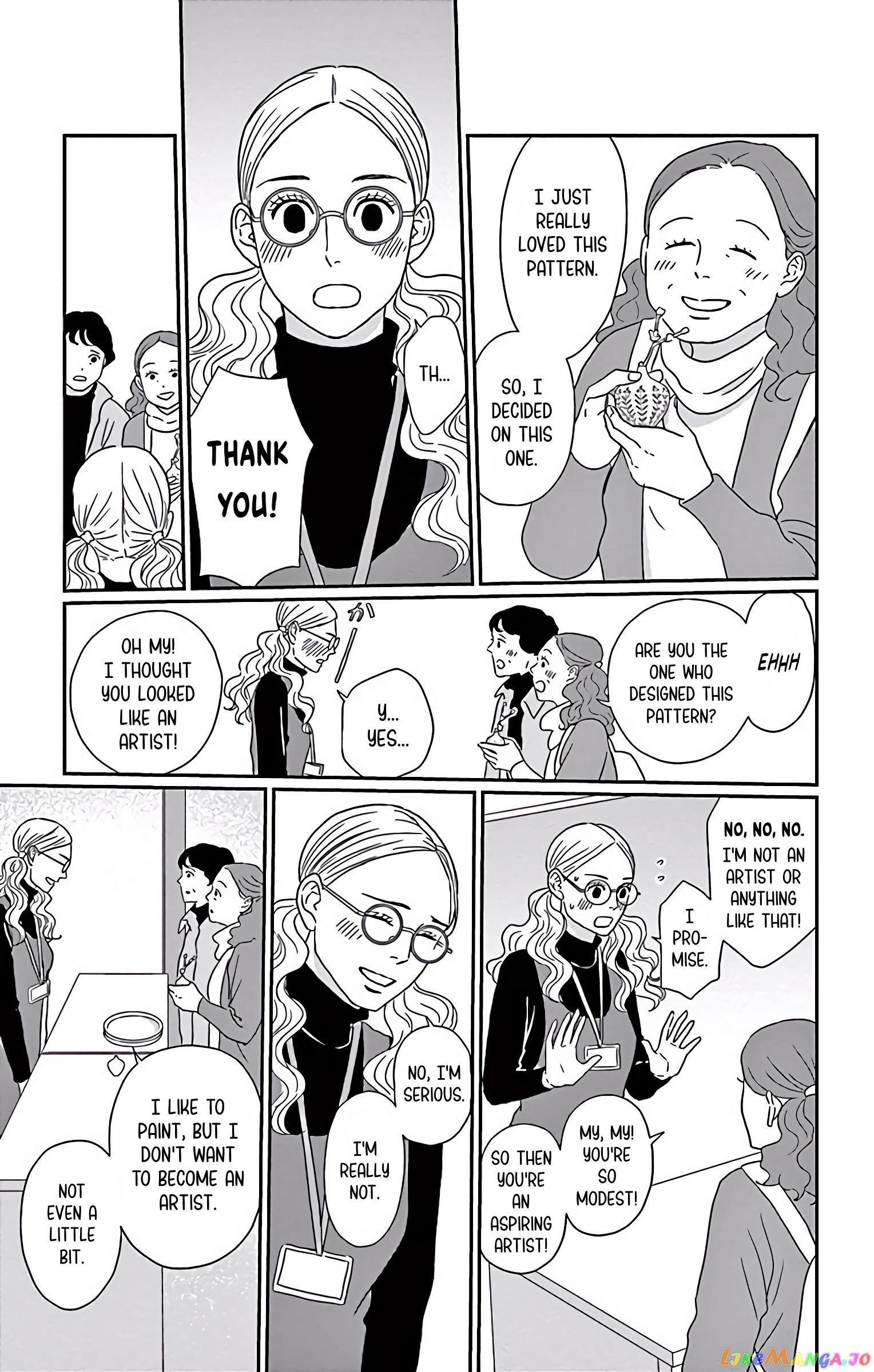 Ao No Hana Utsuwa No Mori chapter 5 - page 28