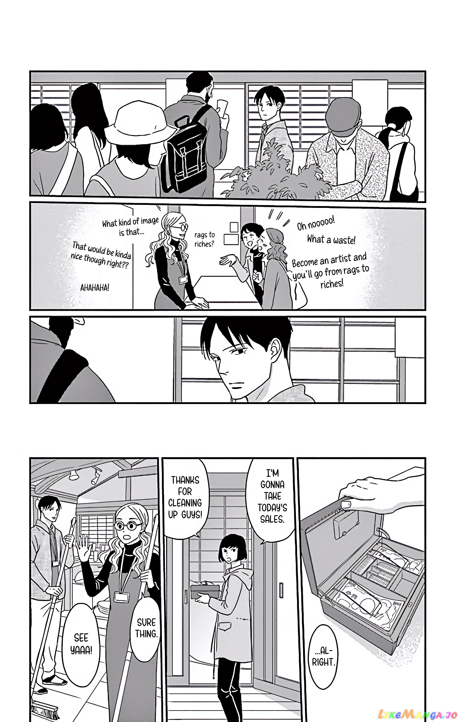 Ao No Hana Utsuwa No Mori chapter 5 - page 29