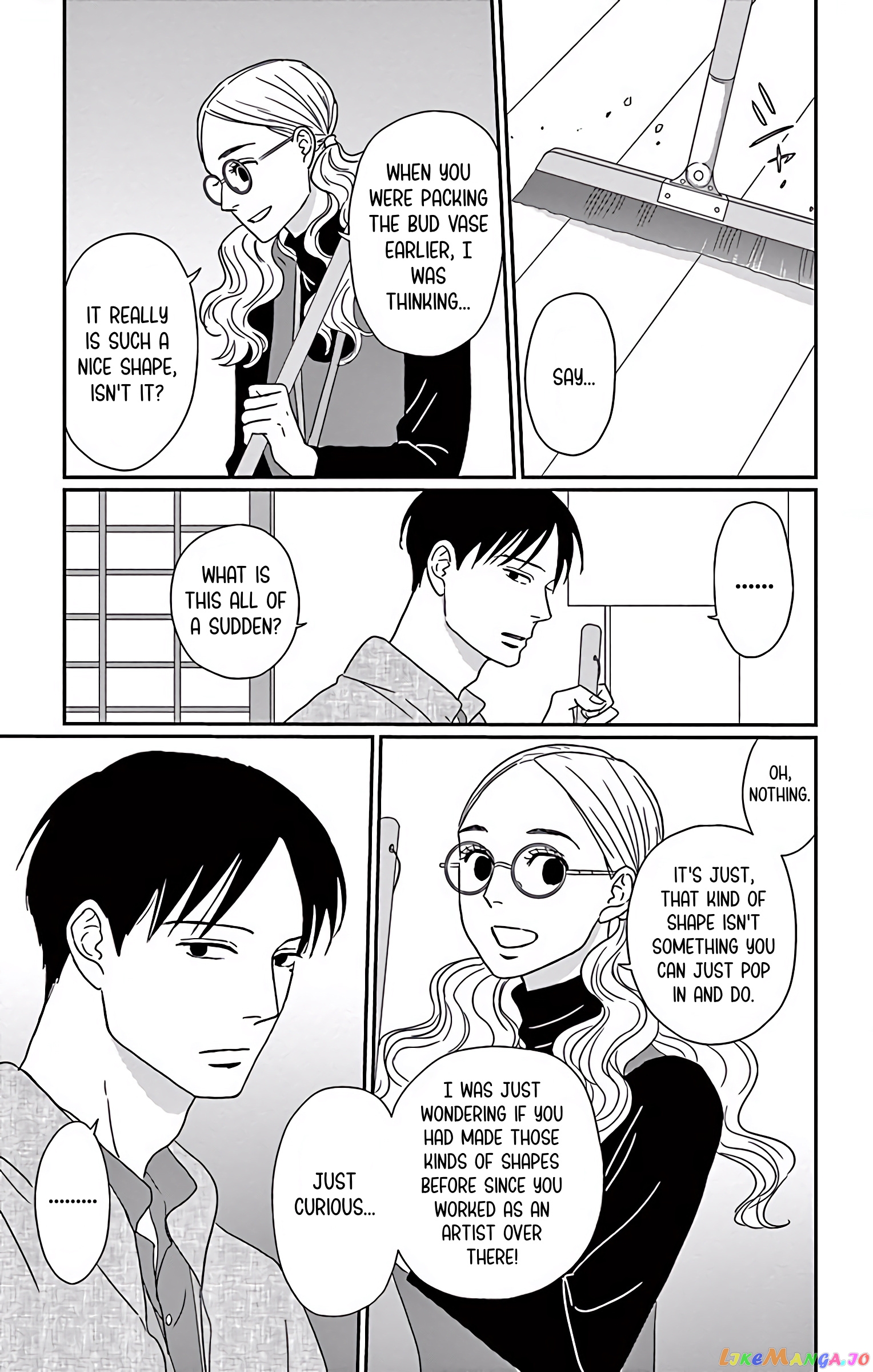 Ao No Hana Utsuwa No Mori chapter 5 - page 30