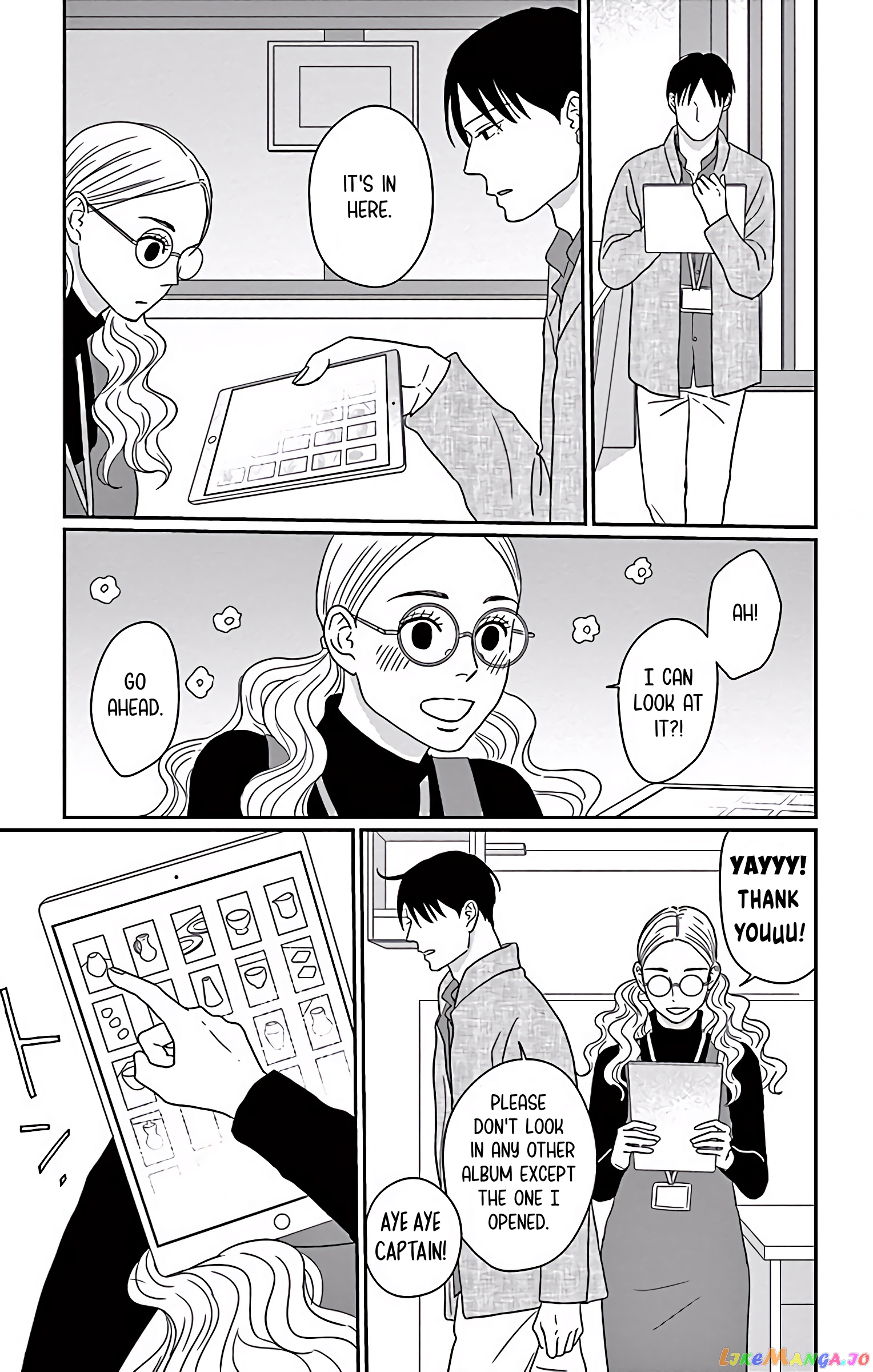 Ao No Hana Utsuwa No Mori chapter 5 - page 32