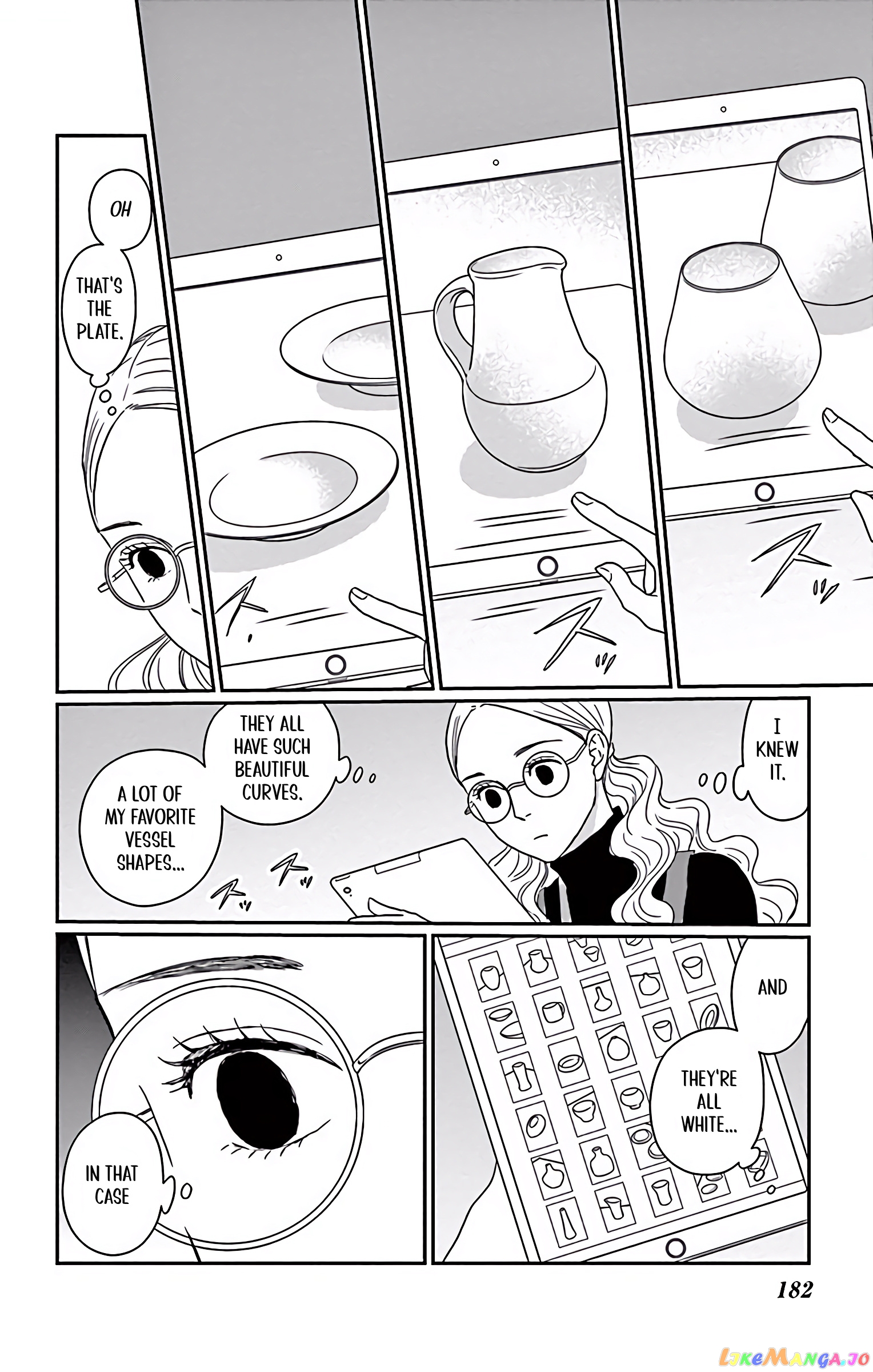 Ao No Hana Utsuwa No Mori chapter 5 - page 33