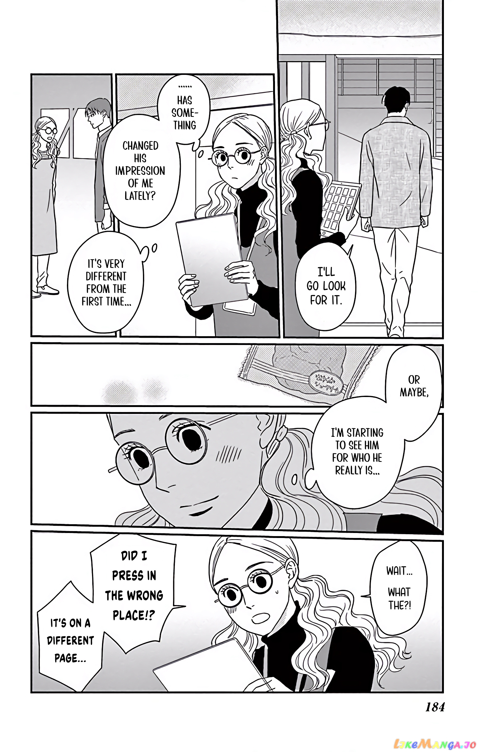 Ao No Hana Utsuwa No Mori chapter 5 - page 35