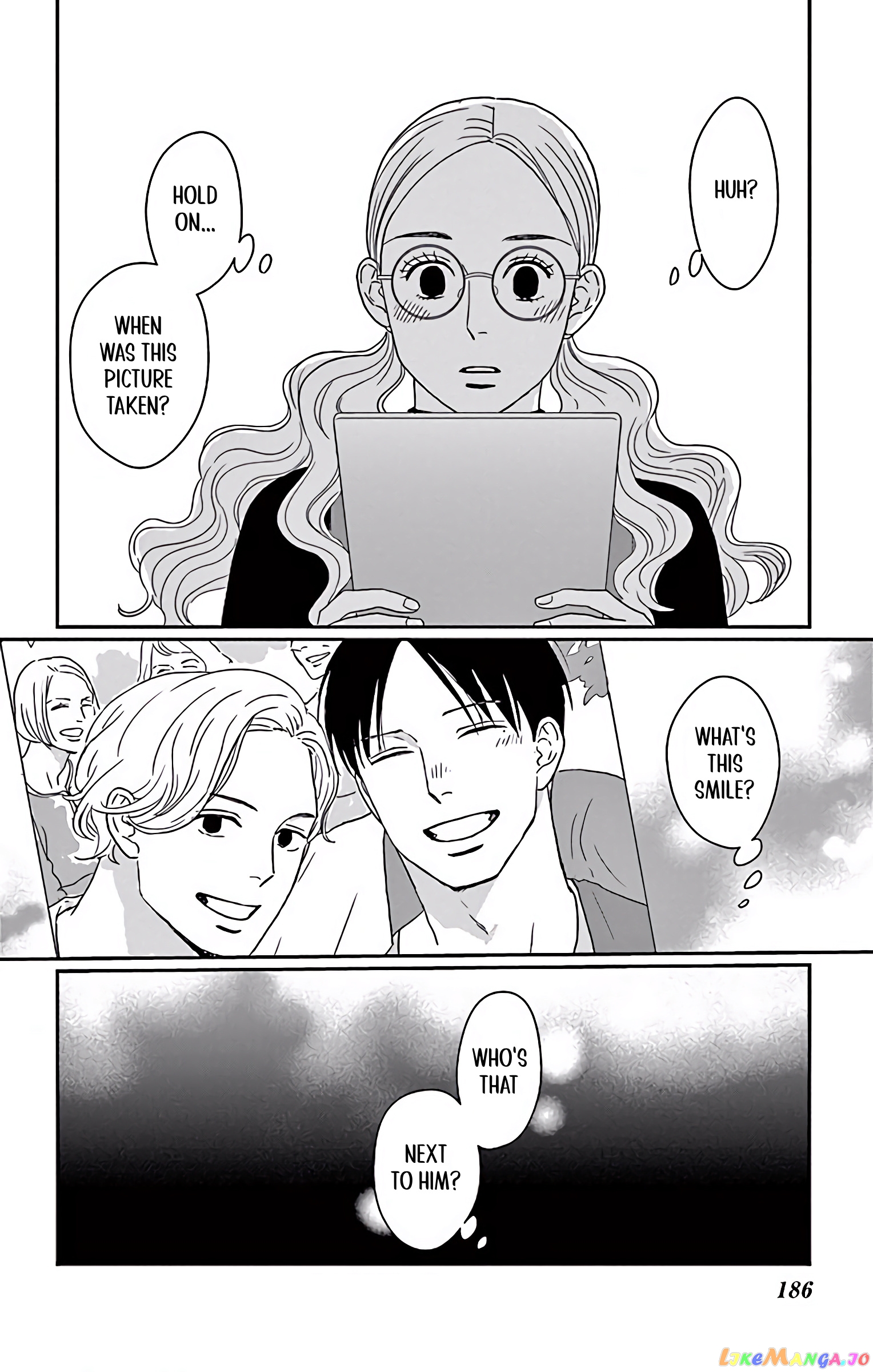 Ao No Hana Utsuwa No Mori chapter 5 - page 37