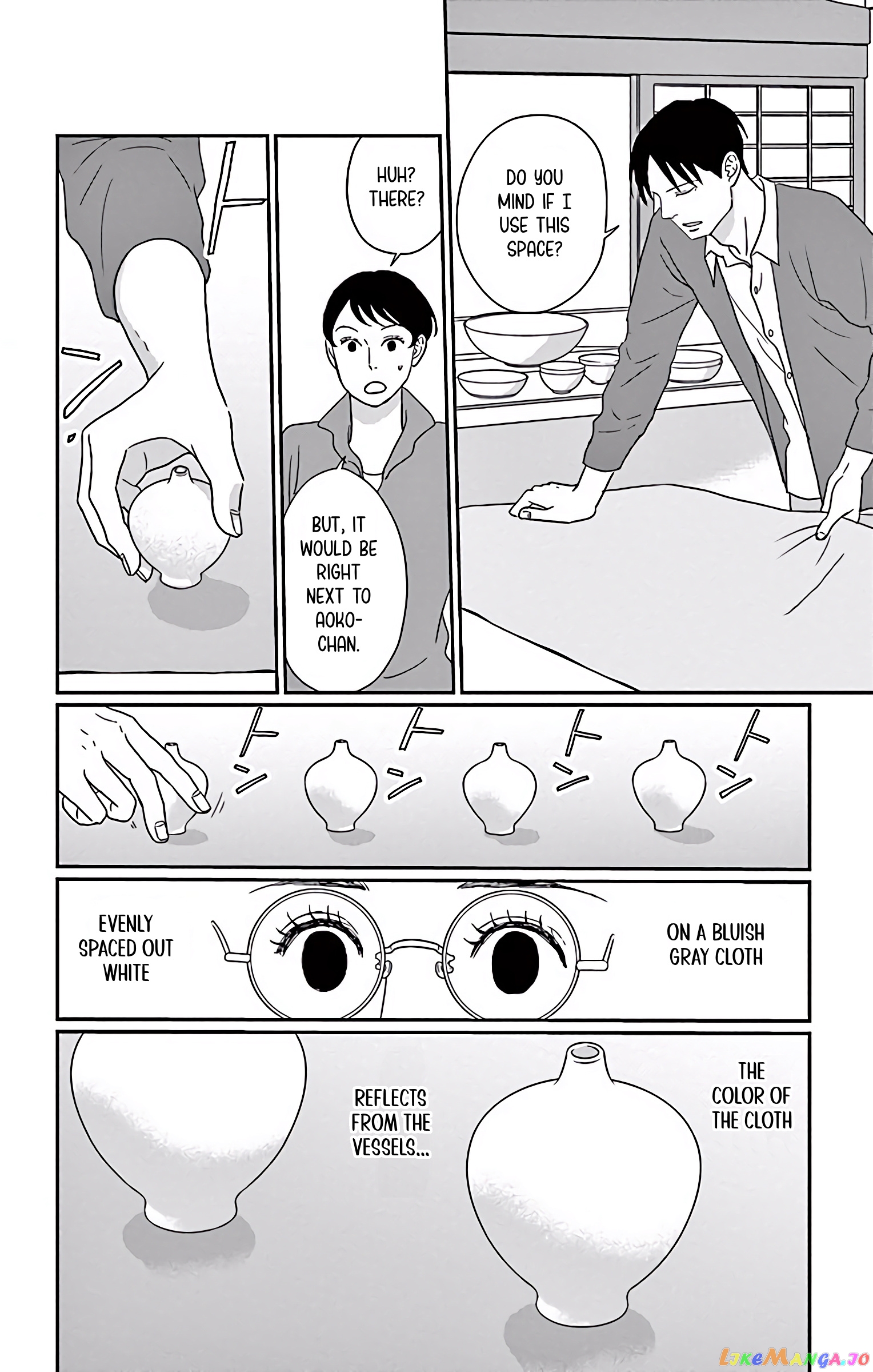 Ao No Hana Utsuwa No Mori chapter 5 - page 7