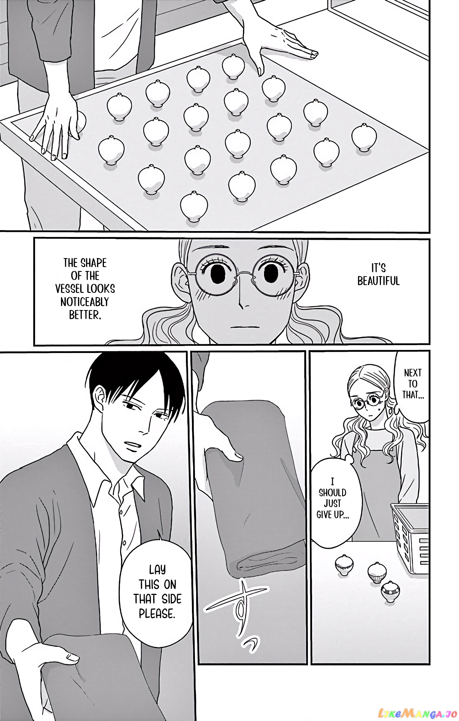 Ao No Hana Utsuwa No Mori chapter 5 - page 8