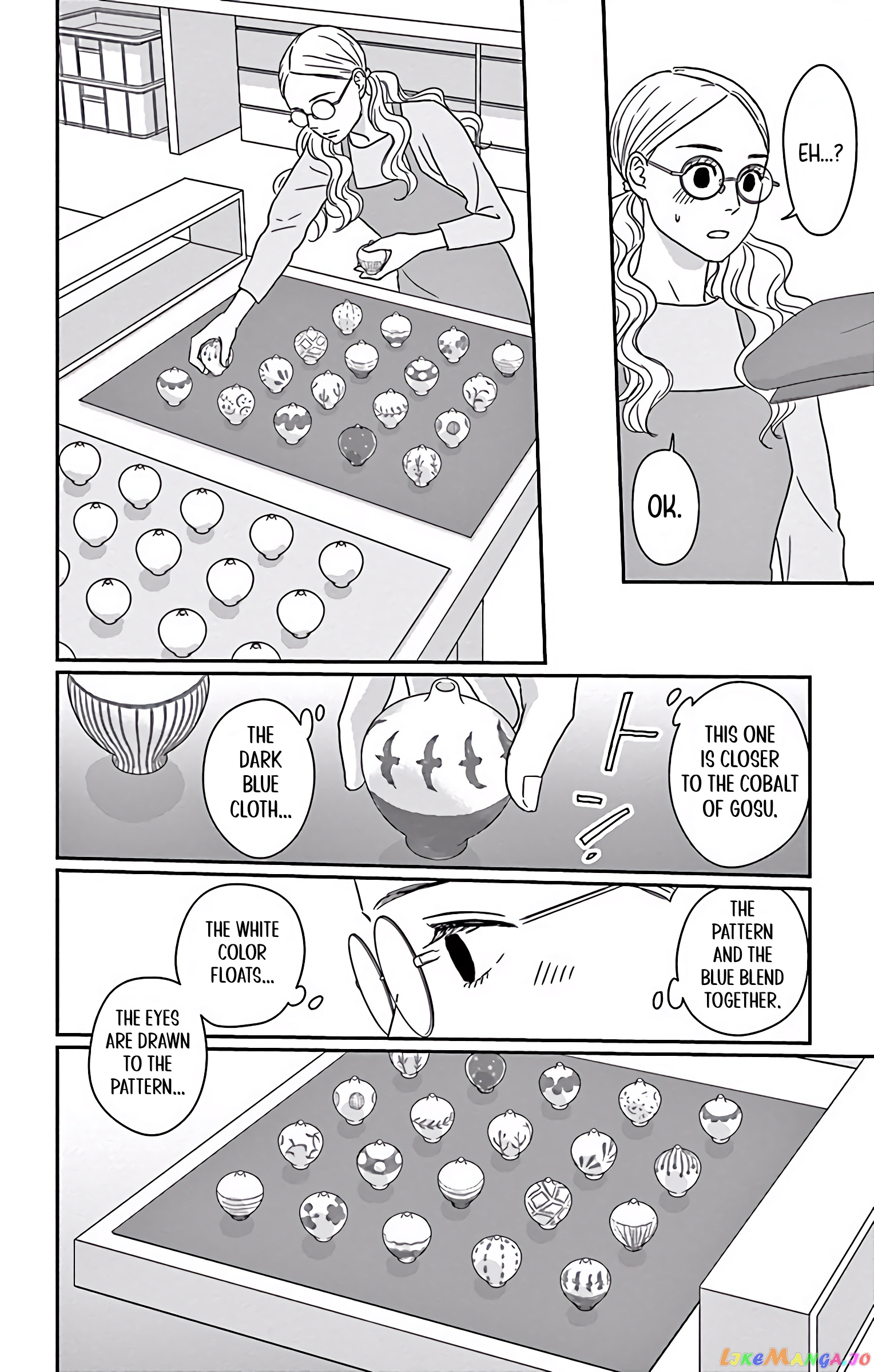 Ao No Hana Utsuwa No Mori chapter 5 - page 9