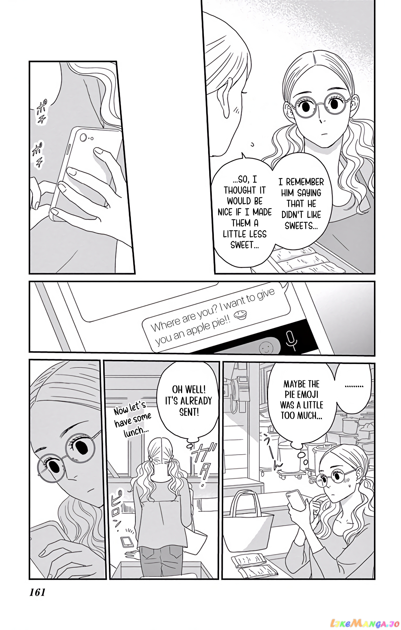 Ao No Hana Utsuwa No Mori chapter 10 - page 10