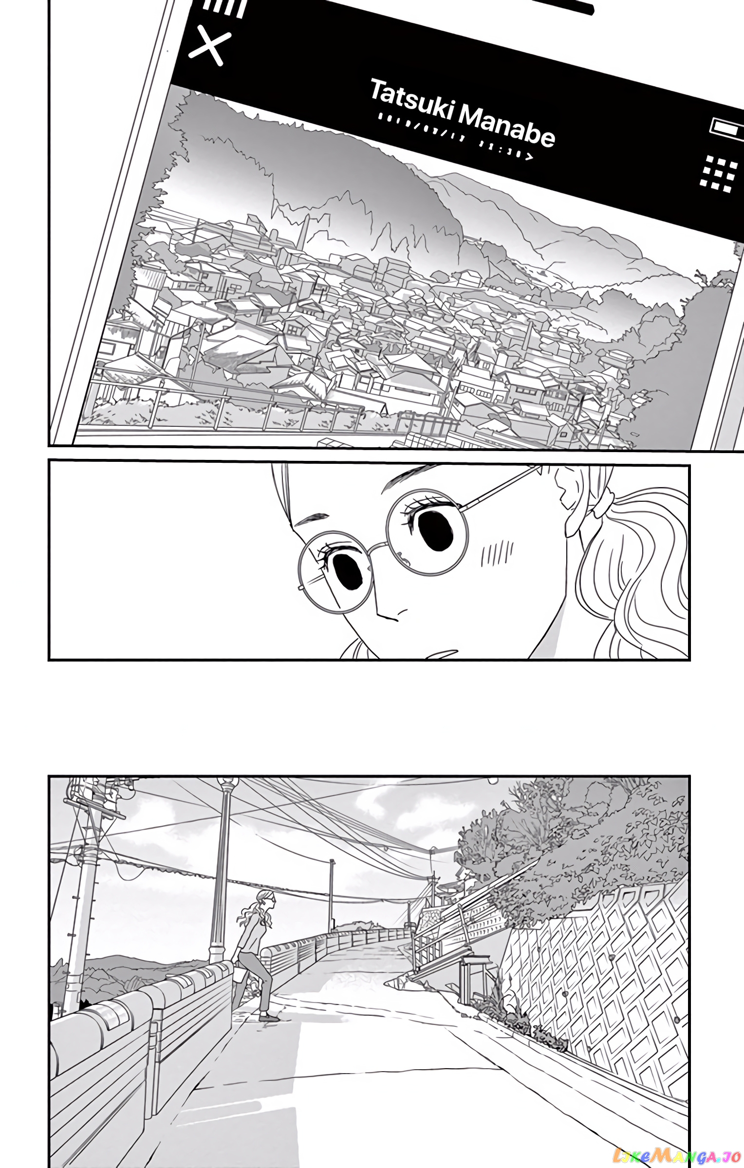 Ao No Hana Utsuwa No Mori chapter 10 - page 11