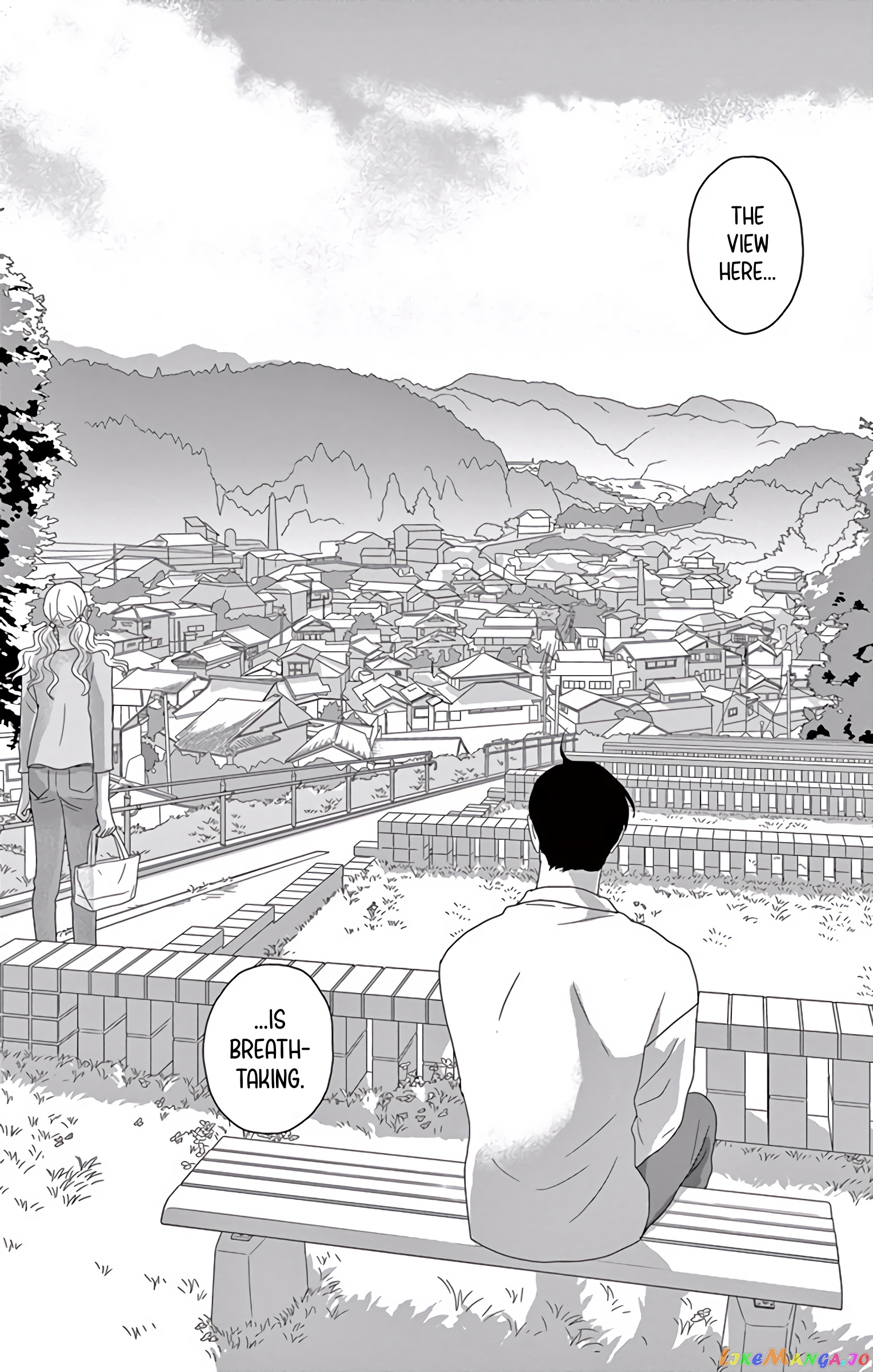 Ao No Hana Utsuwa No Mori chapter 10 - page 14