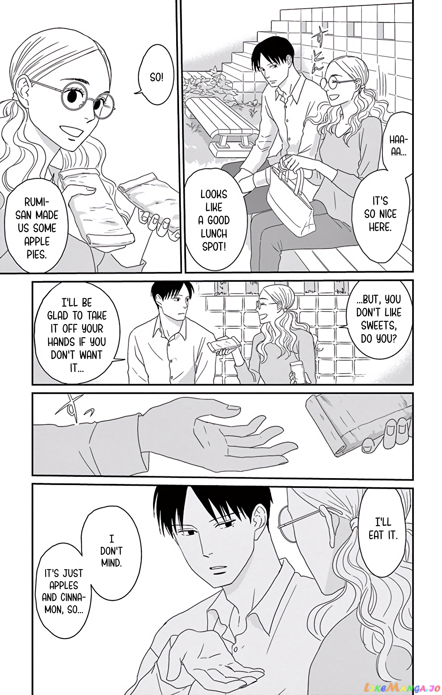 Ao No Hana Utsuwa No Mori chapter 10 - page 16