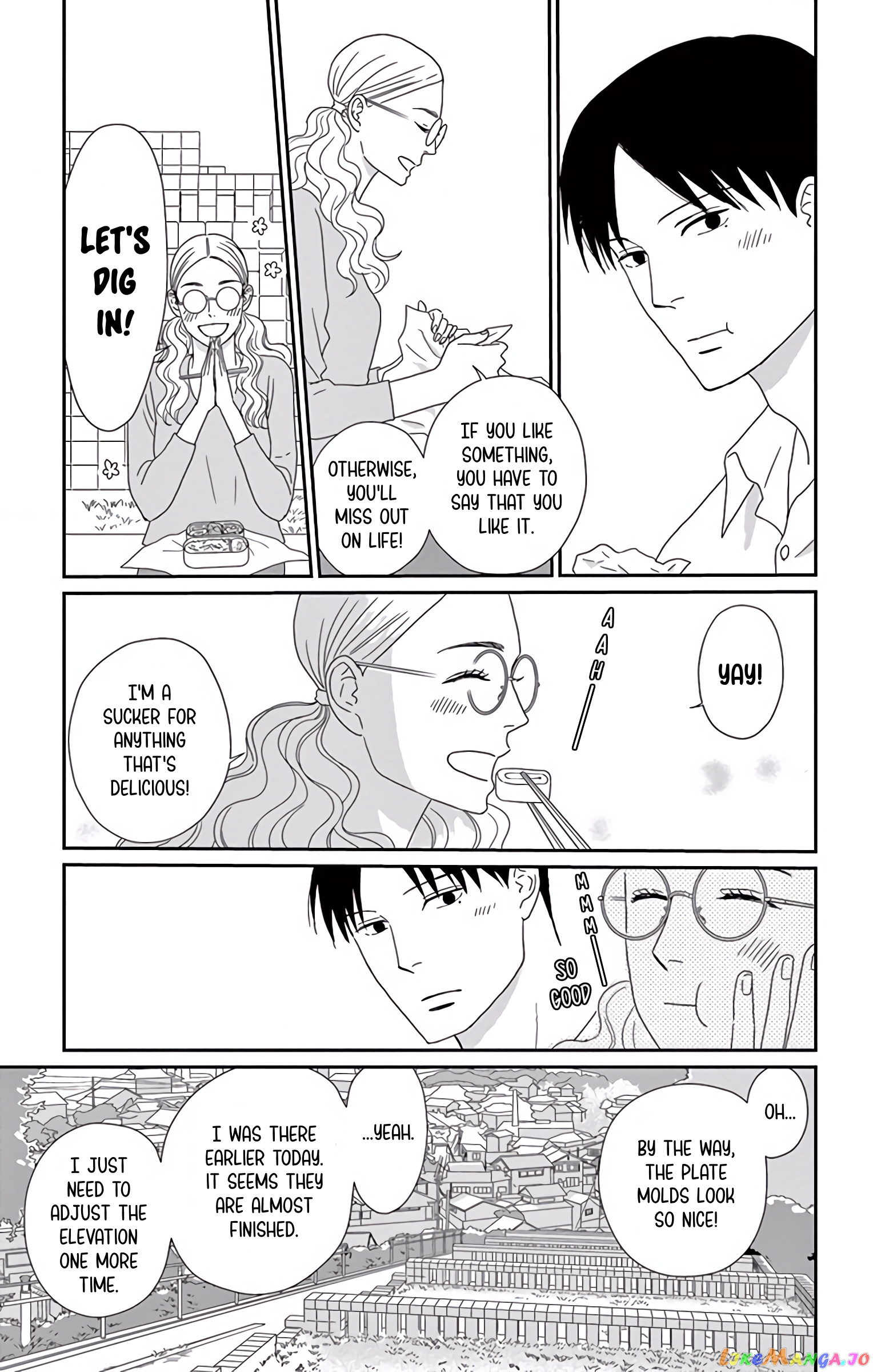 Ao No Hana Utsuwa No Mori chapter 10 - page 18