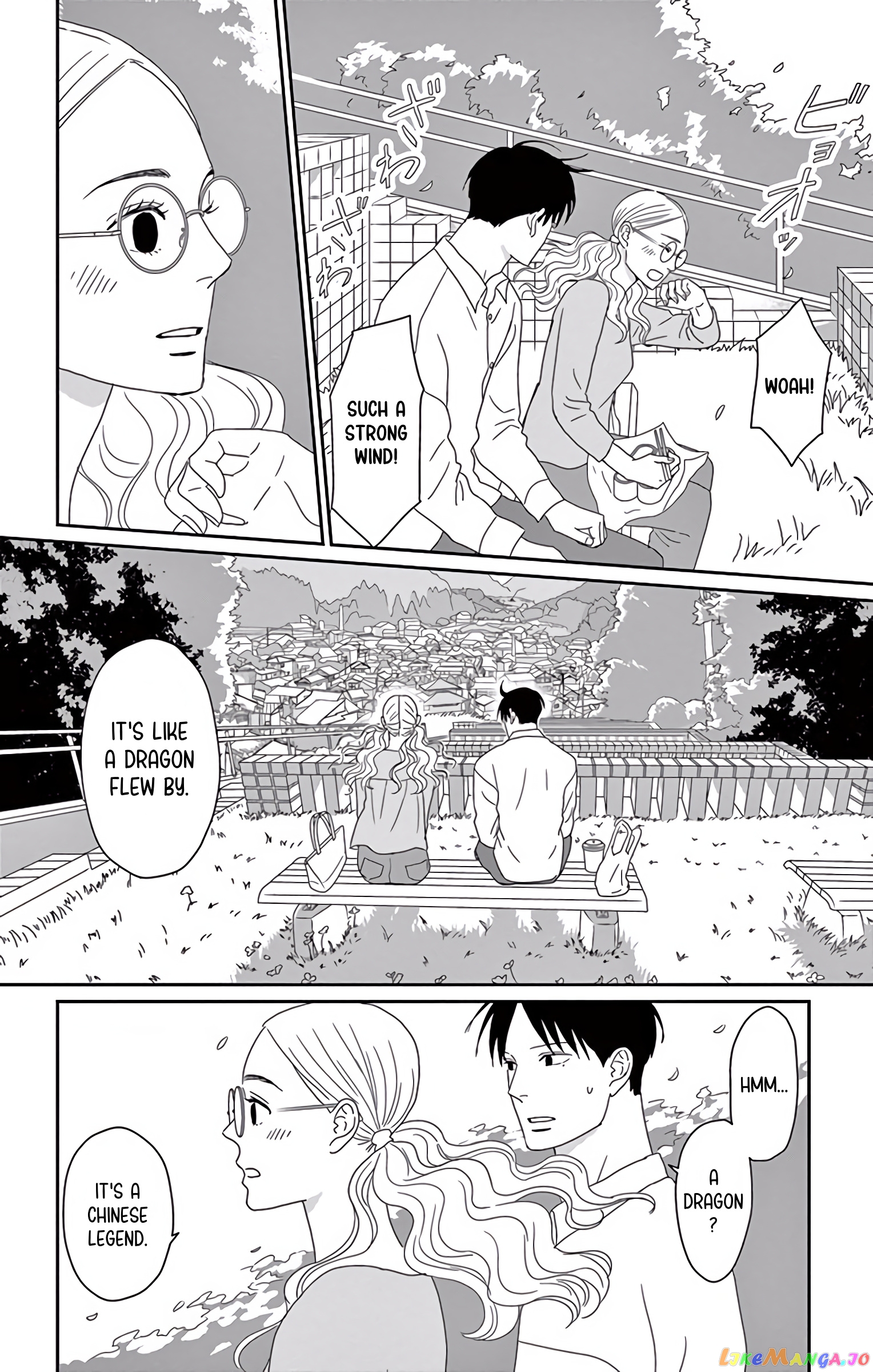 Ao No Hana Utsuwa No Mori chapter 10 - page 23