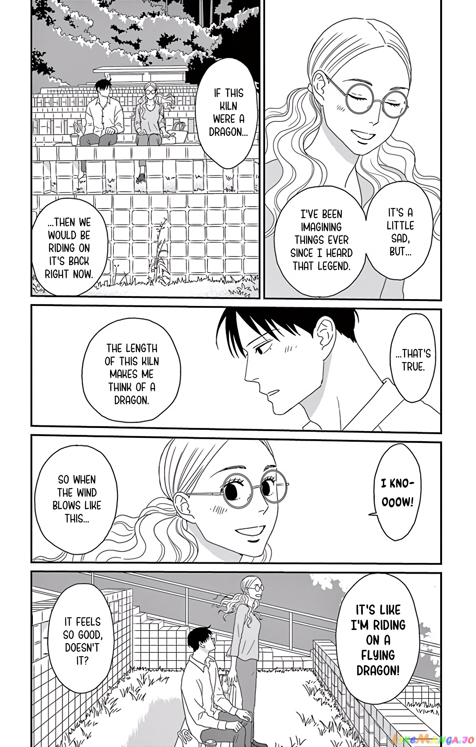 Ao No Hana Utsuwa No Mori chapter 10 - page 25